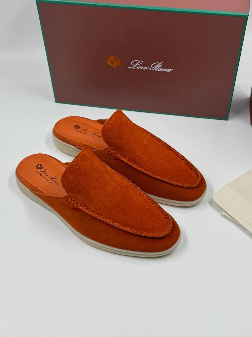 Мюли Loro Piana - миниатюра 3