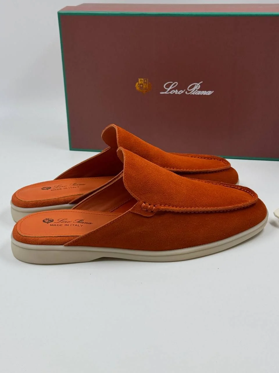 Мюли Loro Piana - миниатюра 5