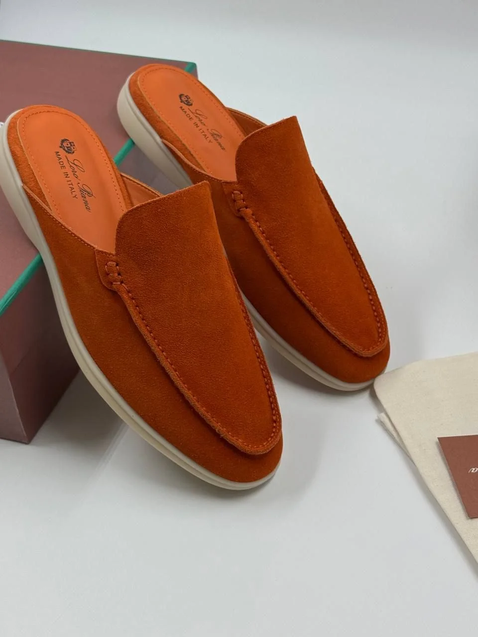 Мюли Loro Piana - миниатюра 6