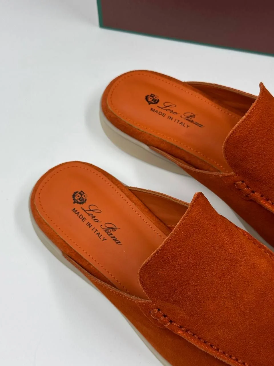 Мюли Loro Piana - миниатюра 7