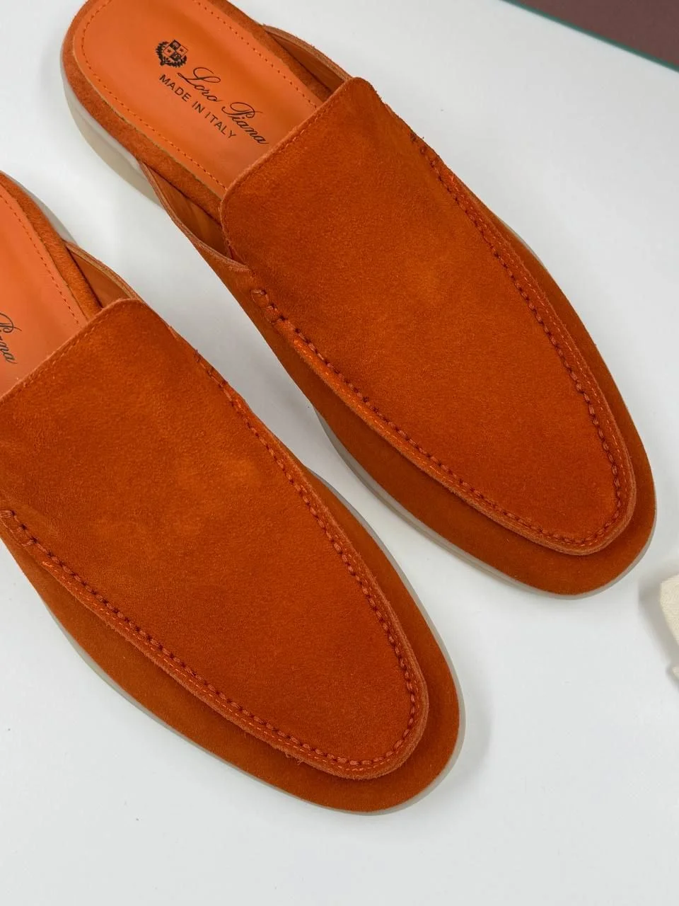 Мюли Loro Piana - миниатюра 8