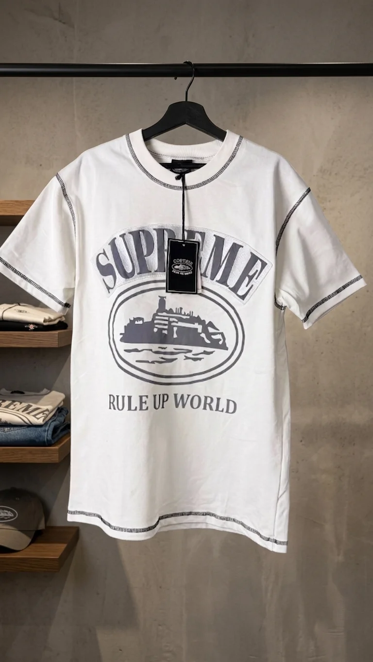 Футболка Supreme x Corteiz - изображение 1