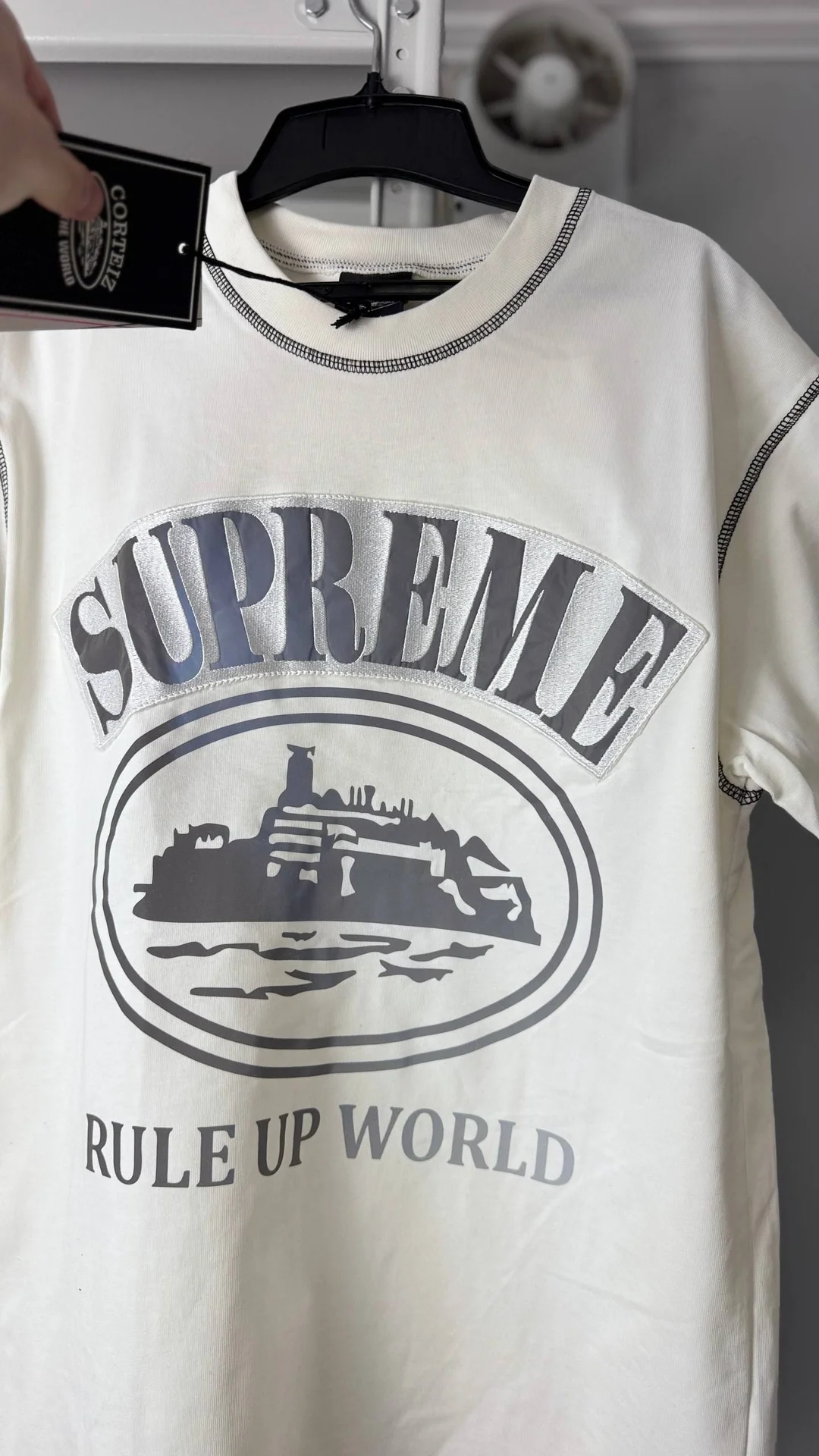 Футболка Supreme x Corteiz - миниатюра 3