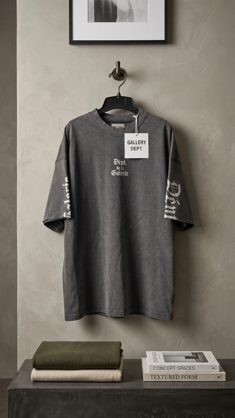 Футболка Gallery Dept - изображение 1