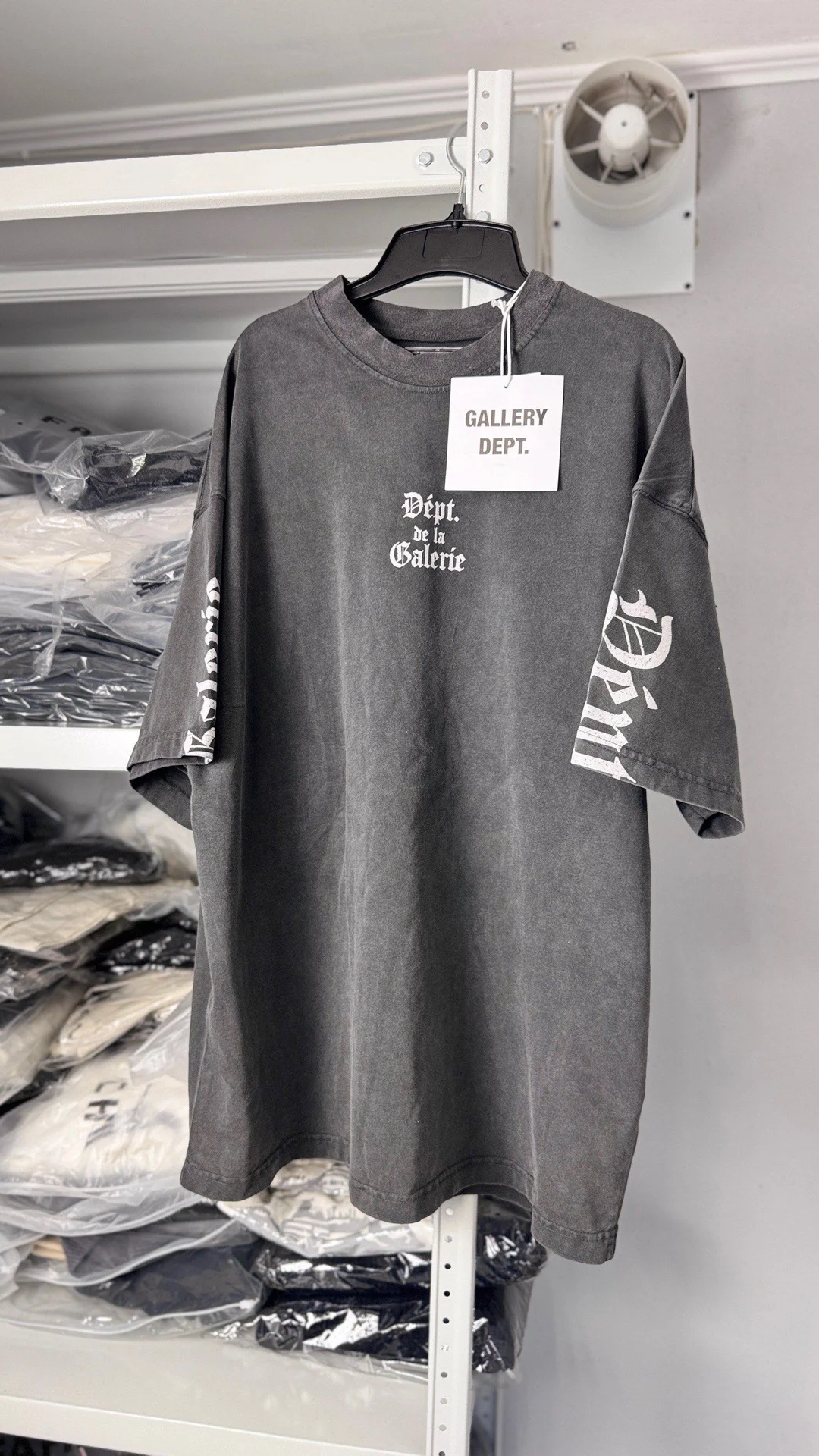 Футболка Gallery Dept - миниатюра 2