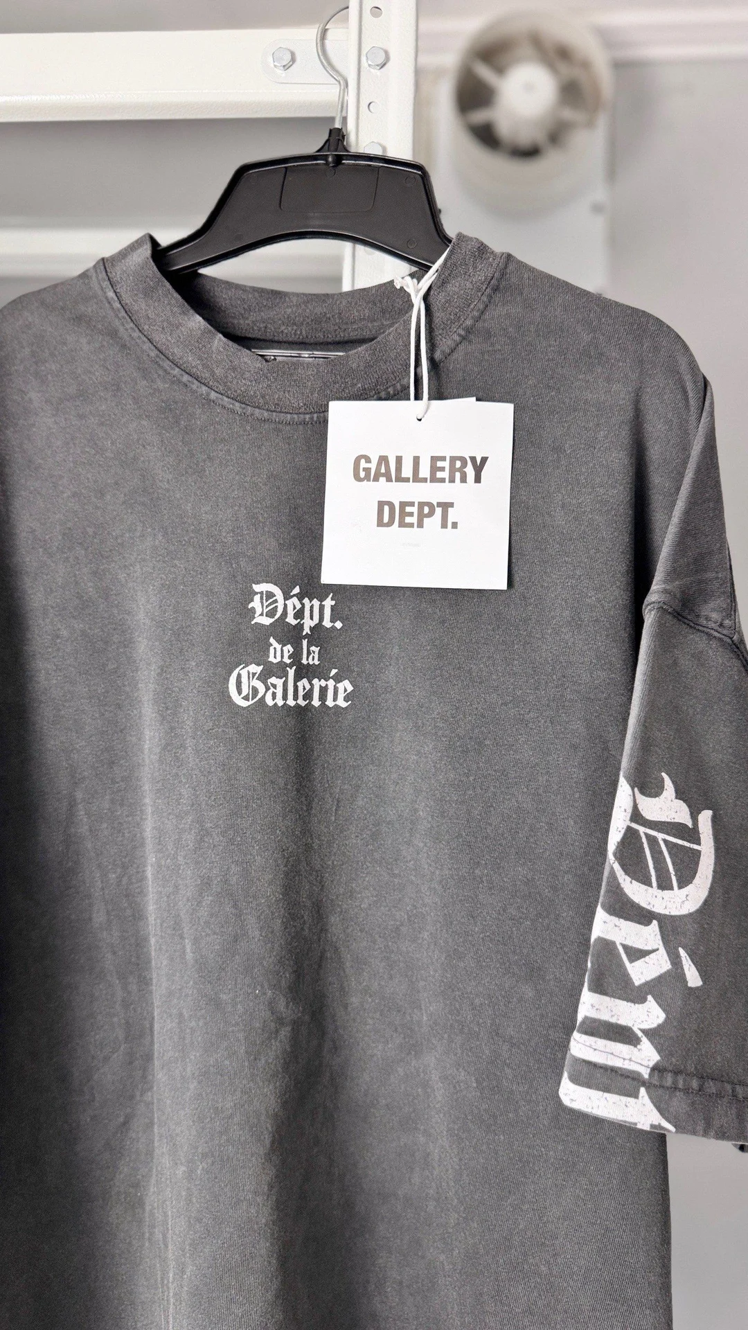 Футболка Gallery Dept - миниатюра 4