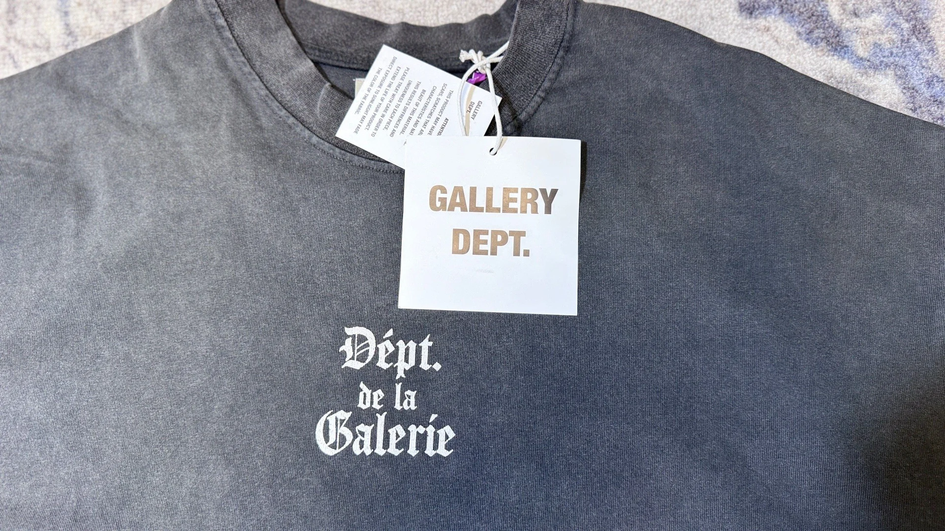 Футболка Gallery Dept - миниатюра 6