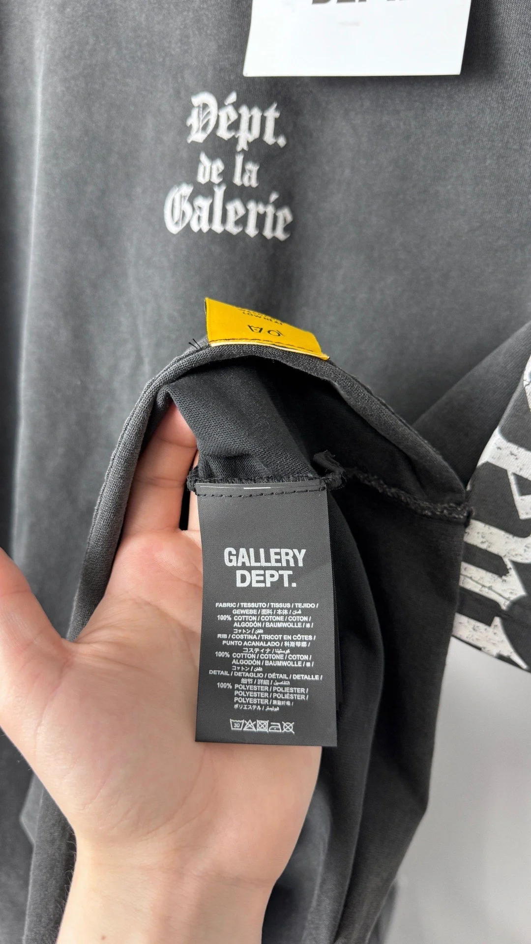 Футболка Gallery Dept - миниатюра 7