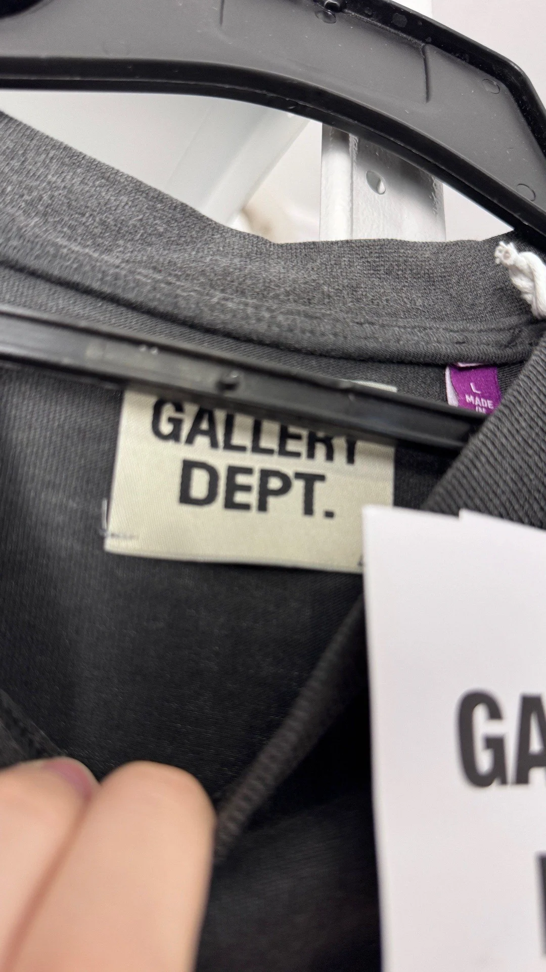 Футболка Gallery Dept - миниатюра 8