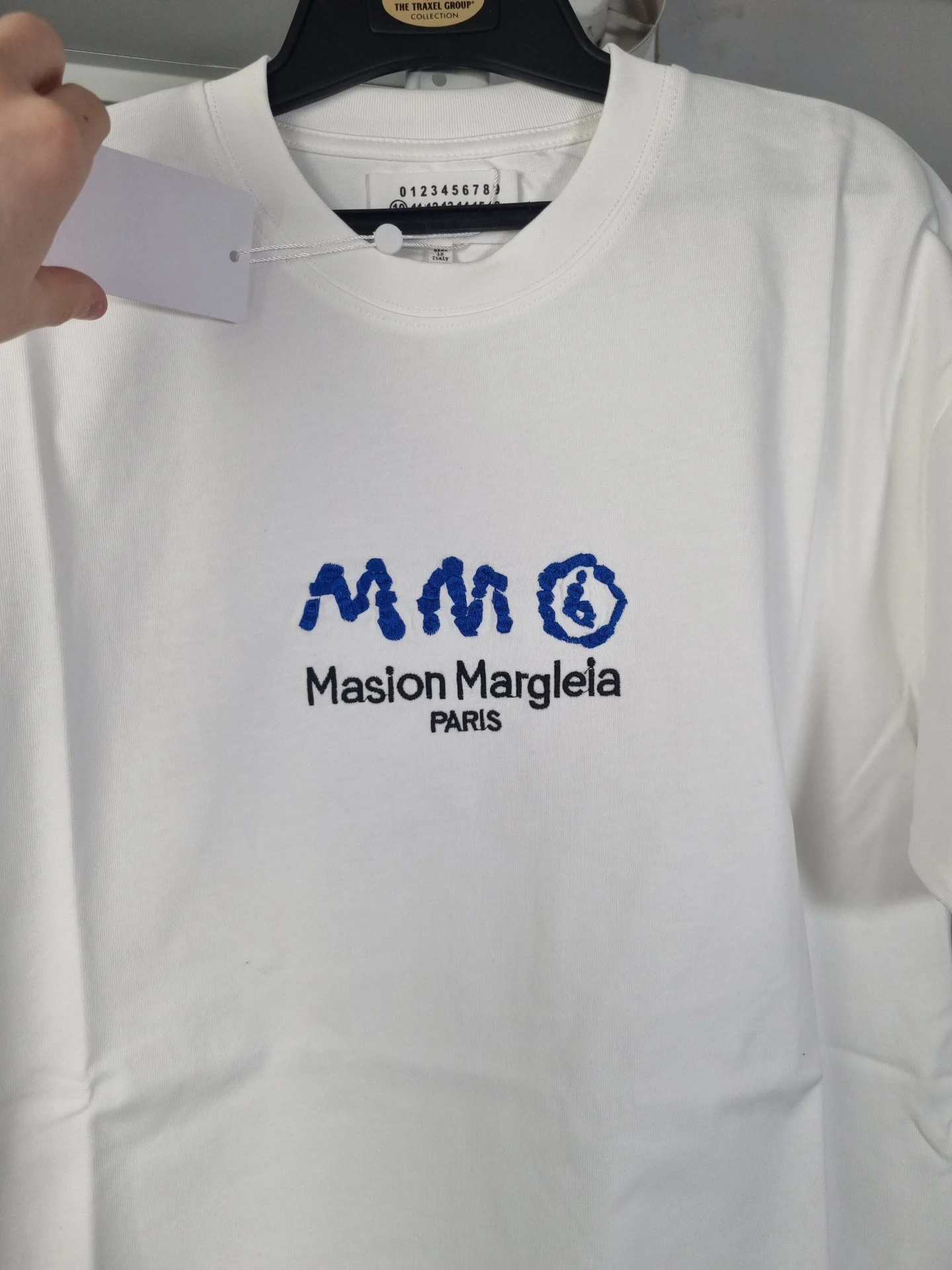 Футболка Maison Margiela - миниатюра 3