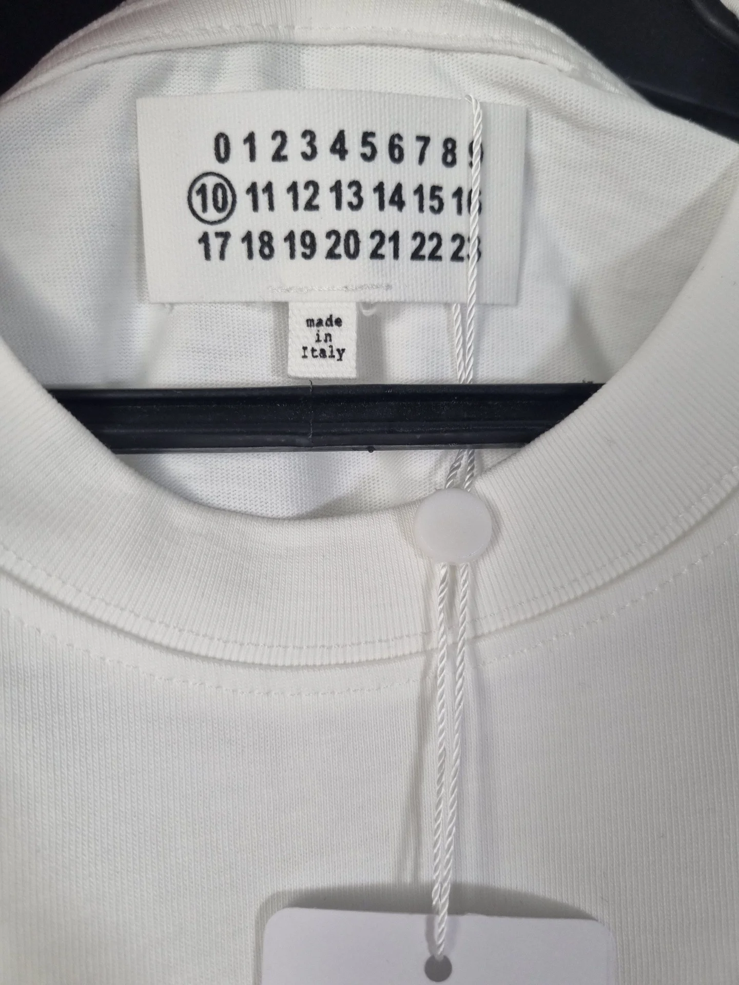 Футболка Maison Margiela - миниатюра 4