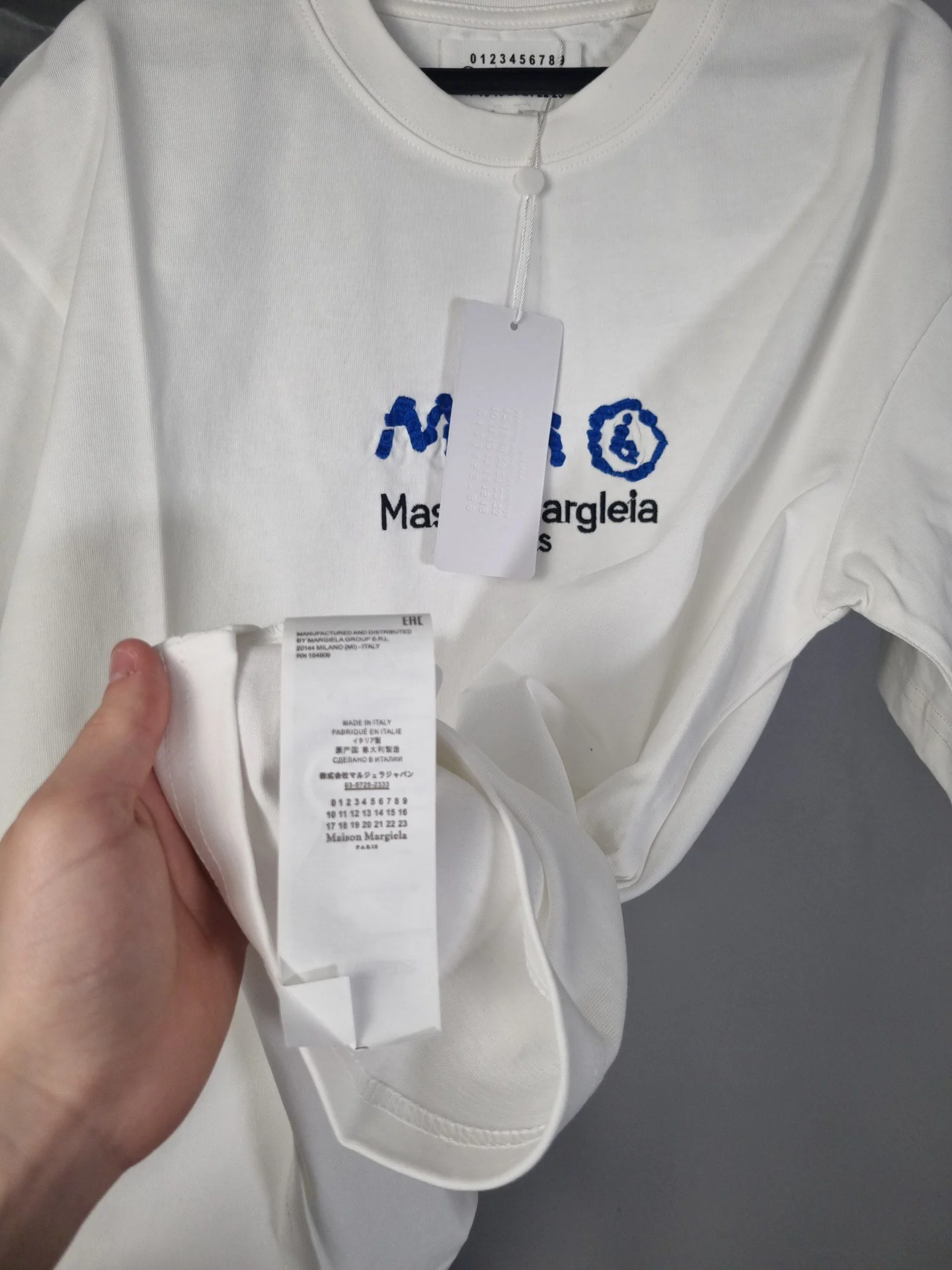 Футболка Maison Margiela - миниатюра 6