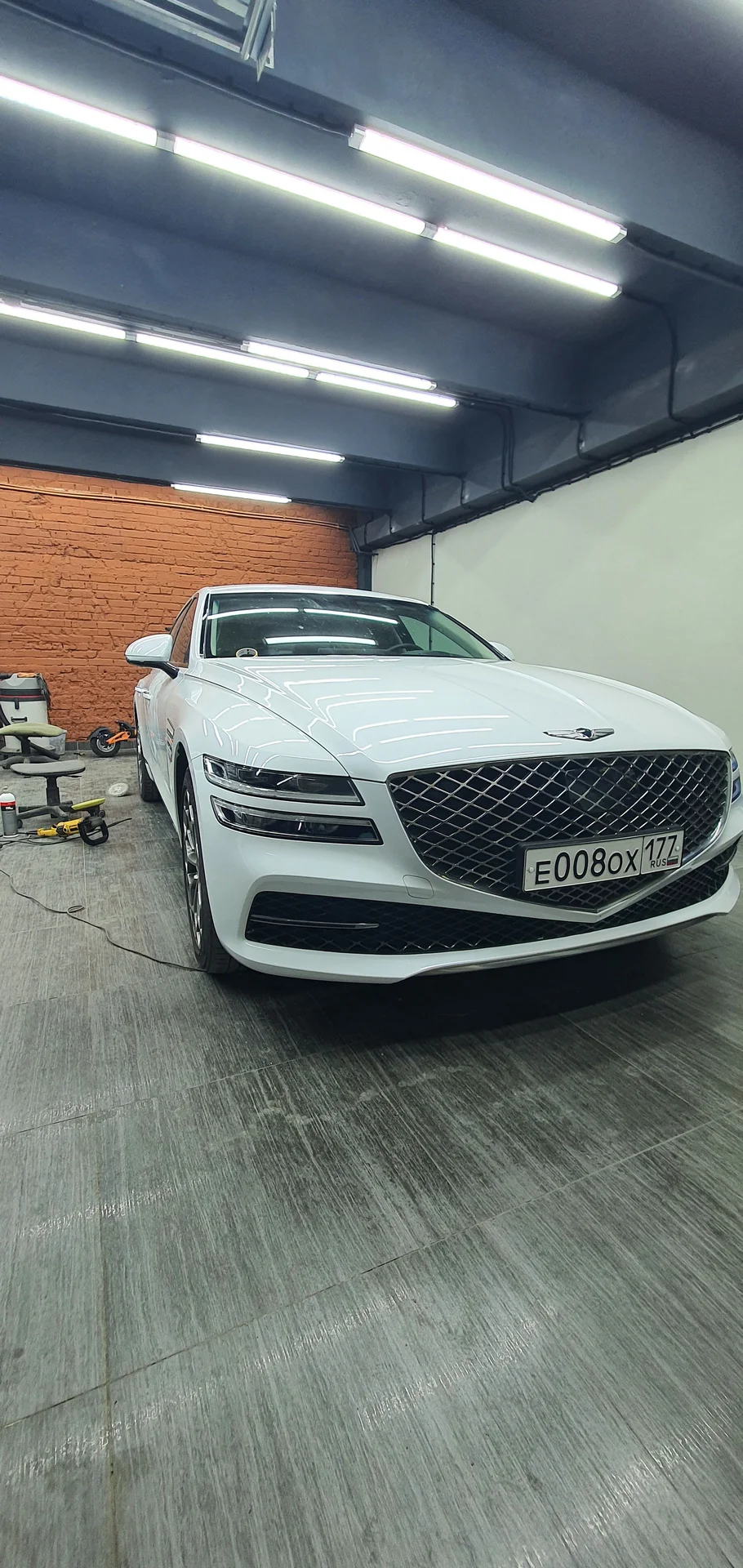 Полировка кузова автомобиля - миниатюра 4