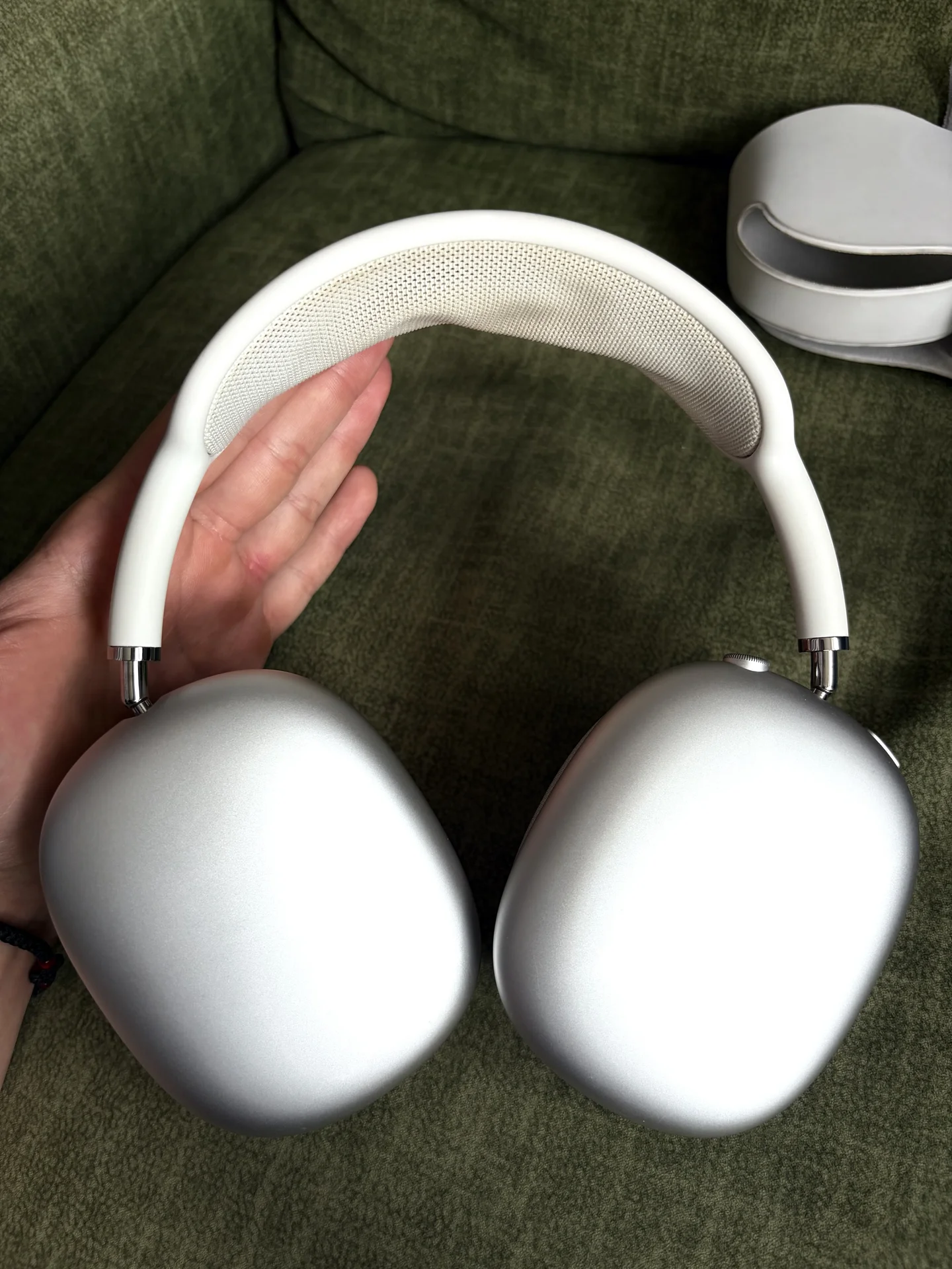 Наушники Apple AirPods Max оригинал - миниатюра 3