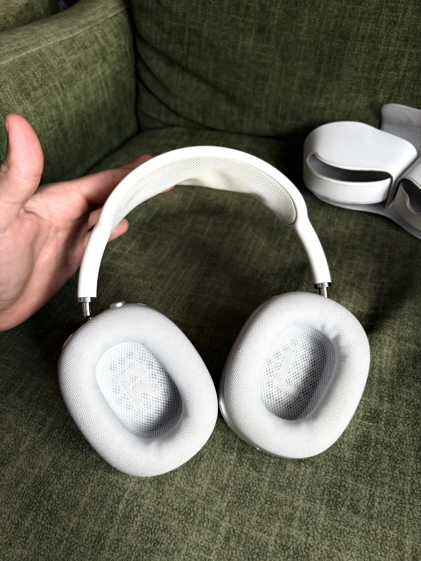 Наушники Apple AirPods Max оригинал - миниатюра 4