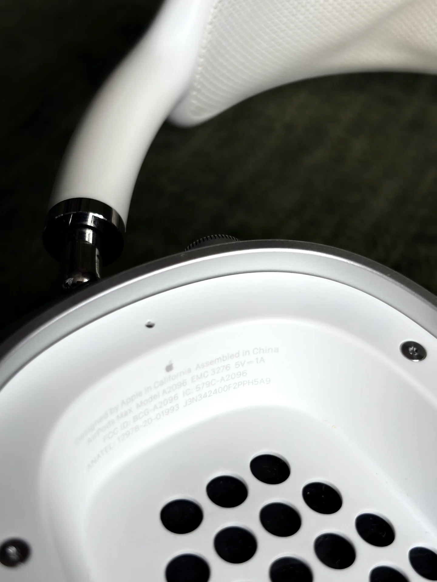 Наушники Apple AirPods Max оригинал - миниатюра 5