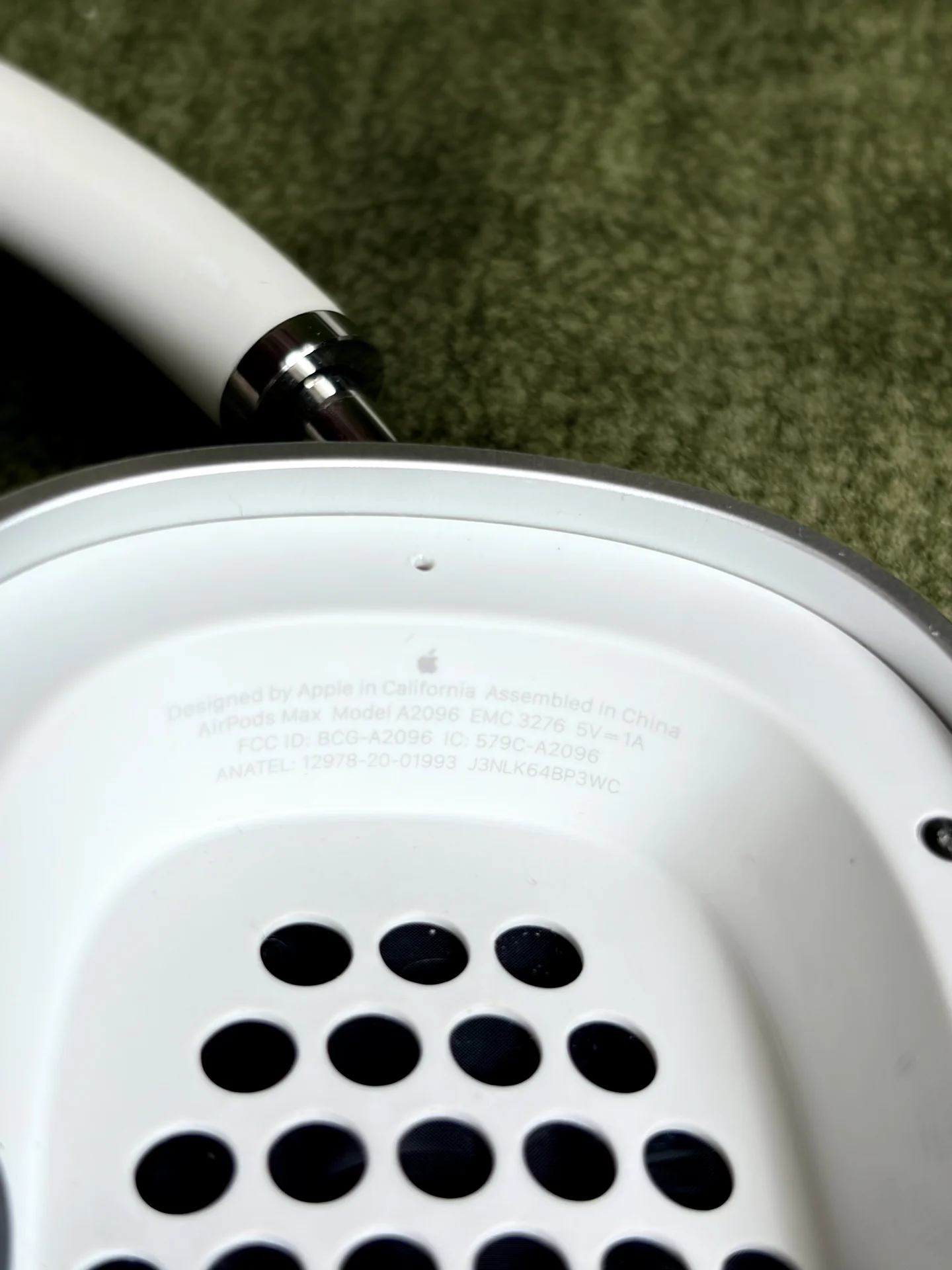 Наушники Apple AirPods Max оригинал - миниатюра 8