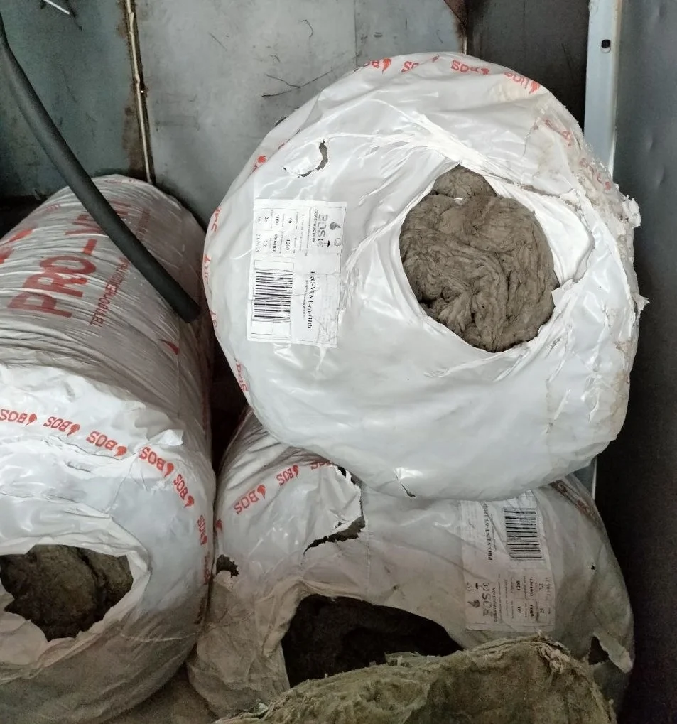 PRO-VENT-60-1НФ (EI150) — тепло-огнезащитное покрытие с односторонним покрытием неармированной алюми - изображение 1