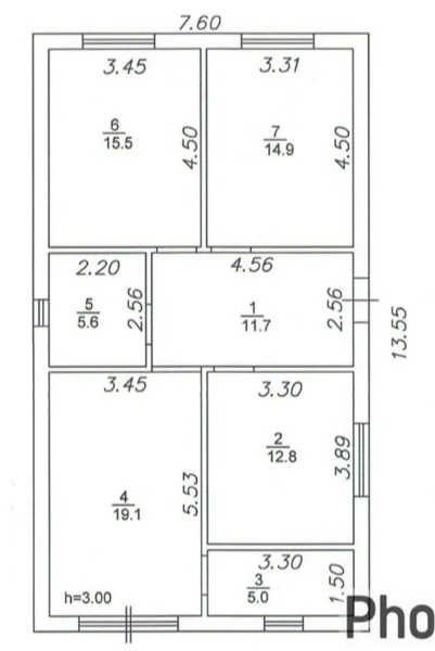 Дом с подключенным газом - миниатюра 7