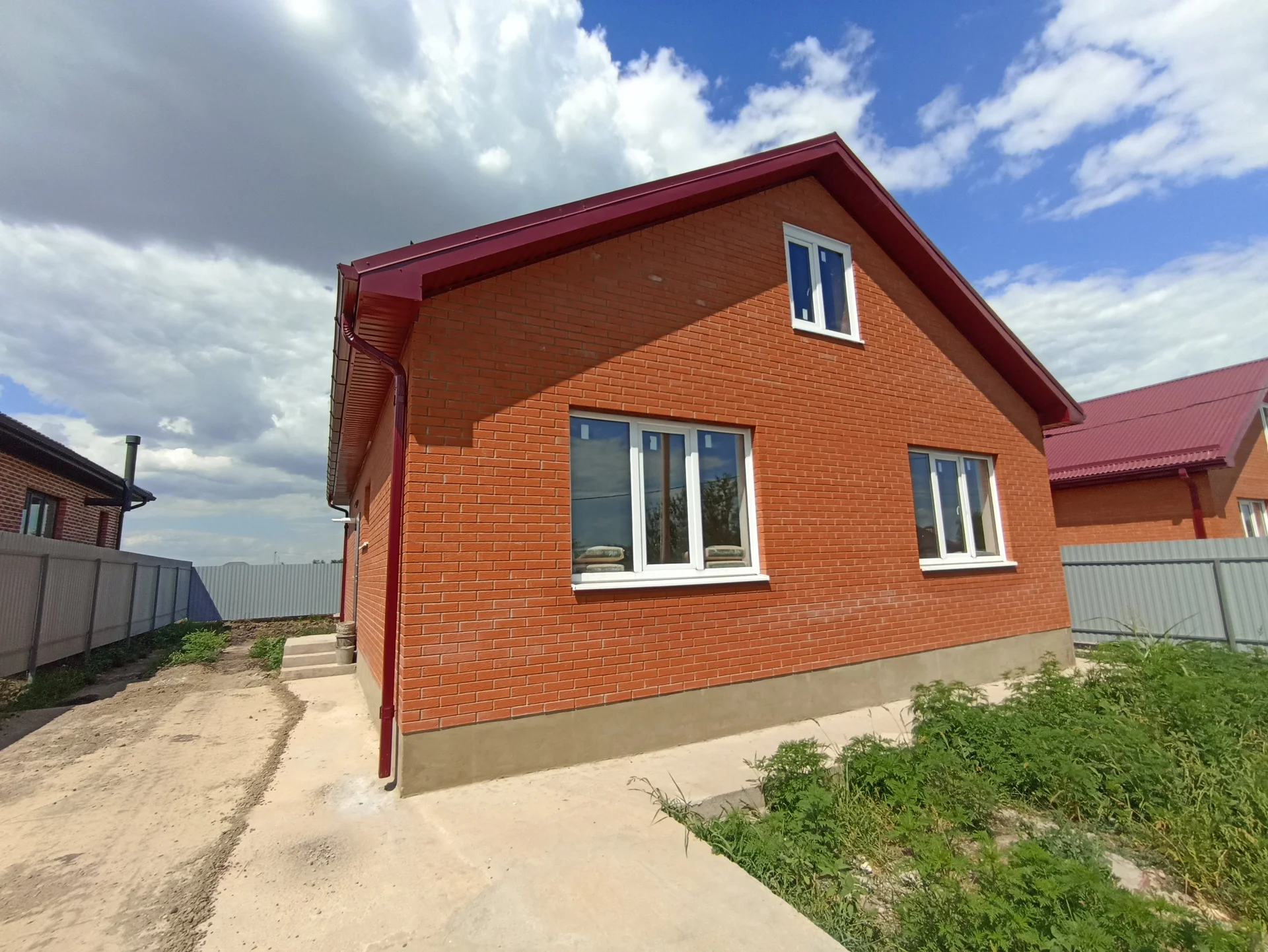 Дом с подключенном газом - изображение 1