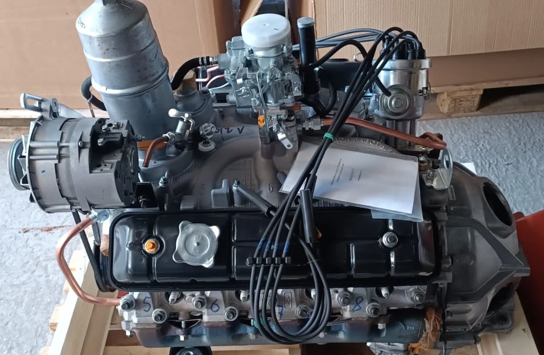 Двигатель ЗМЗ-511 для ГАЗ-53, 3307 - миниатюра 2