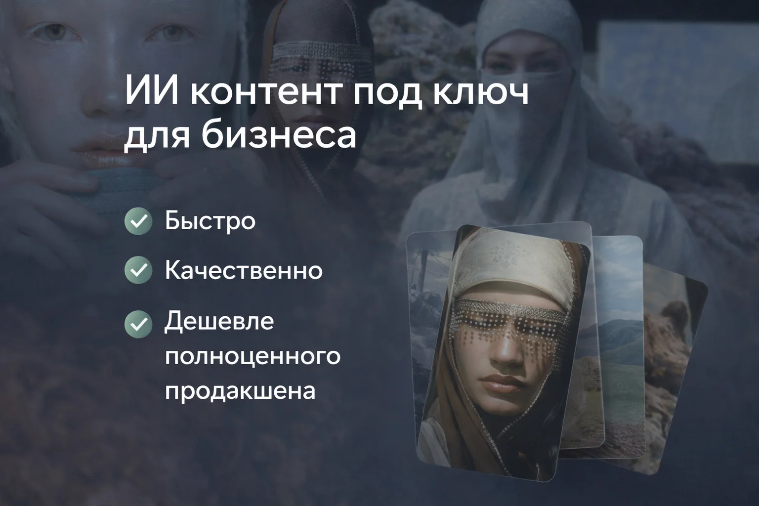 AI-видео для экспертов | Подниму охваты и заявки - изображение 1