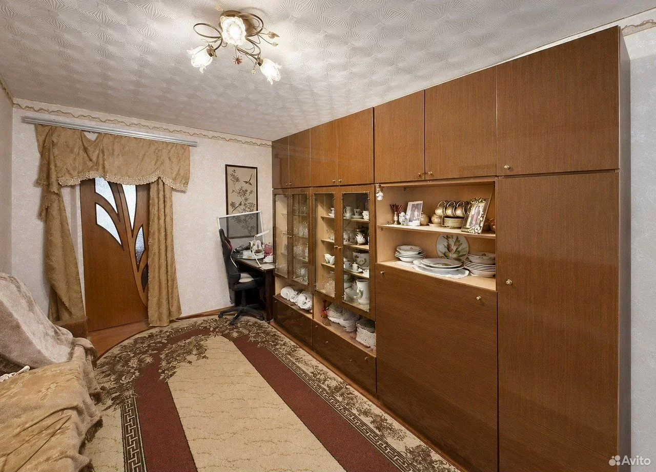 3-к. квартира, 59 м², 2/2 эт. - изображение 1