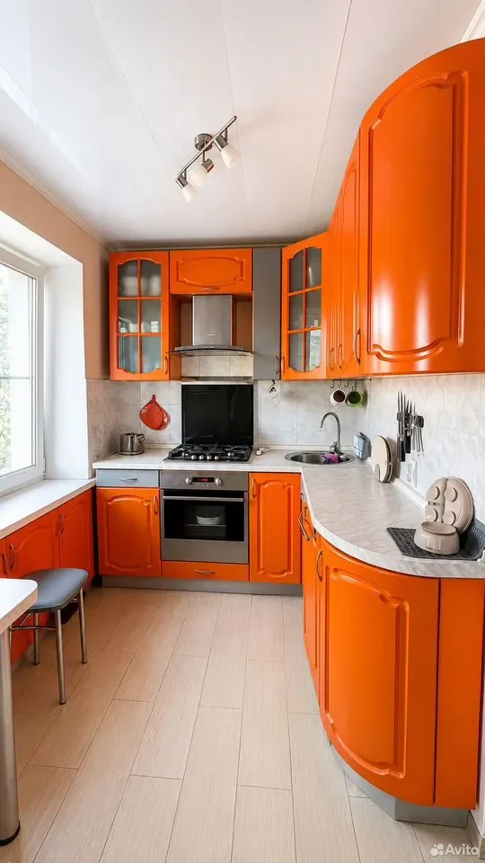 4-к. квартира, 63 м², 5/5 эт. - миниатюра 3