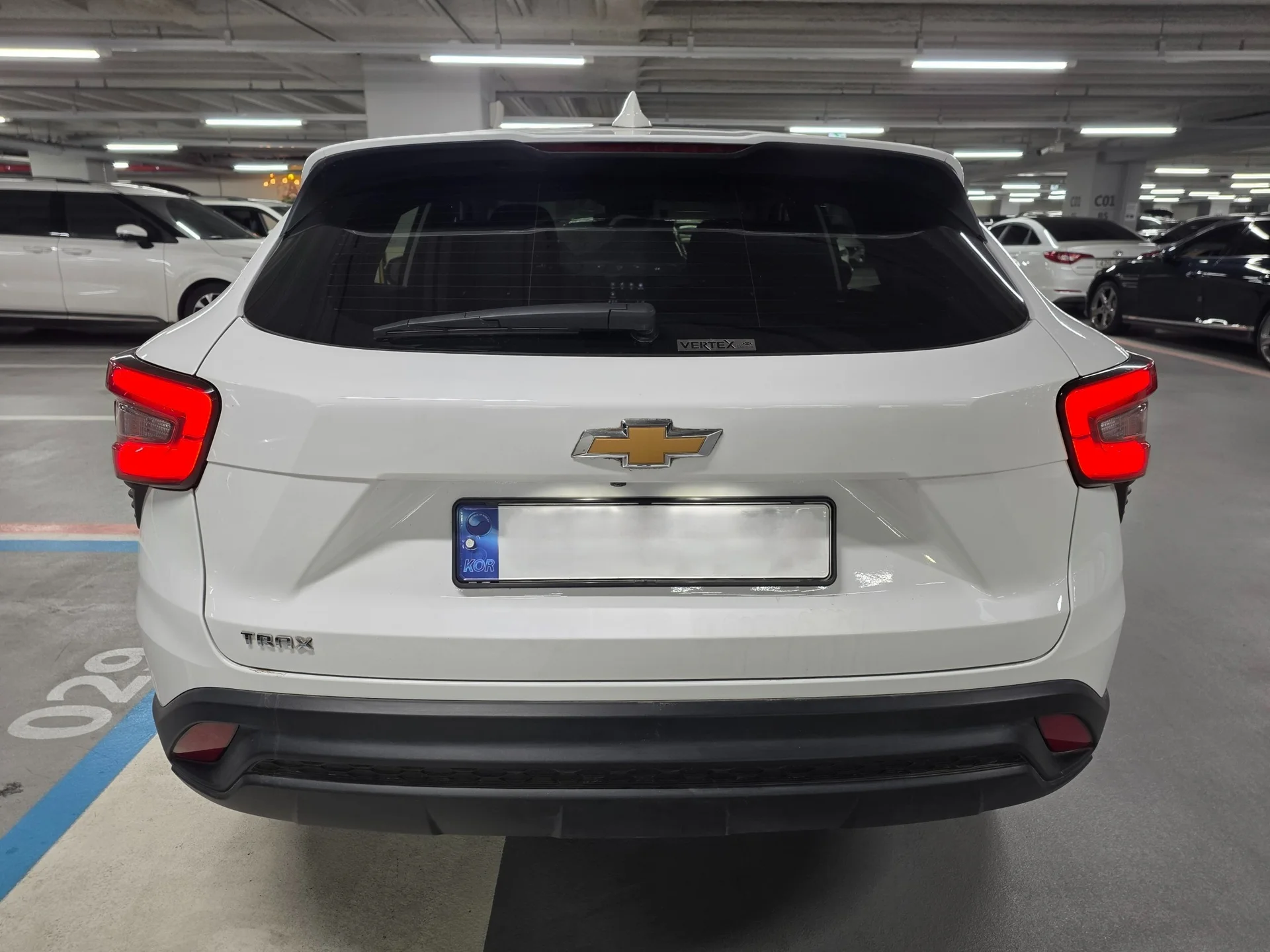 Chevrolet Trax 1.2 AT, 2024 года - миниатюра 4