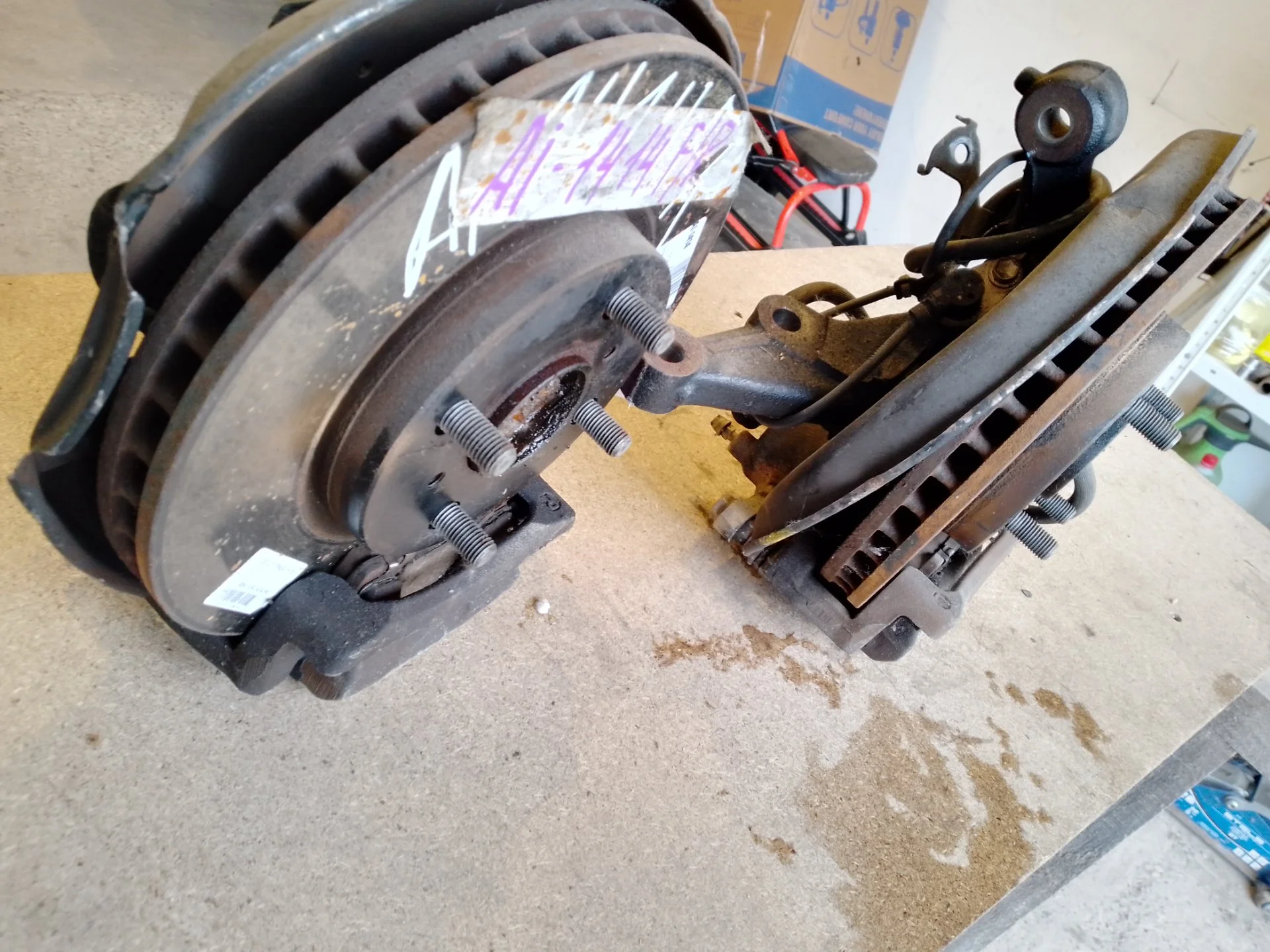 Ступица Toyota Sienta - миниатюра 3