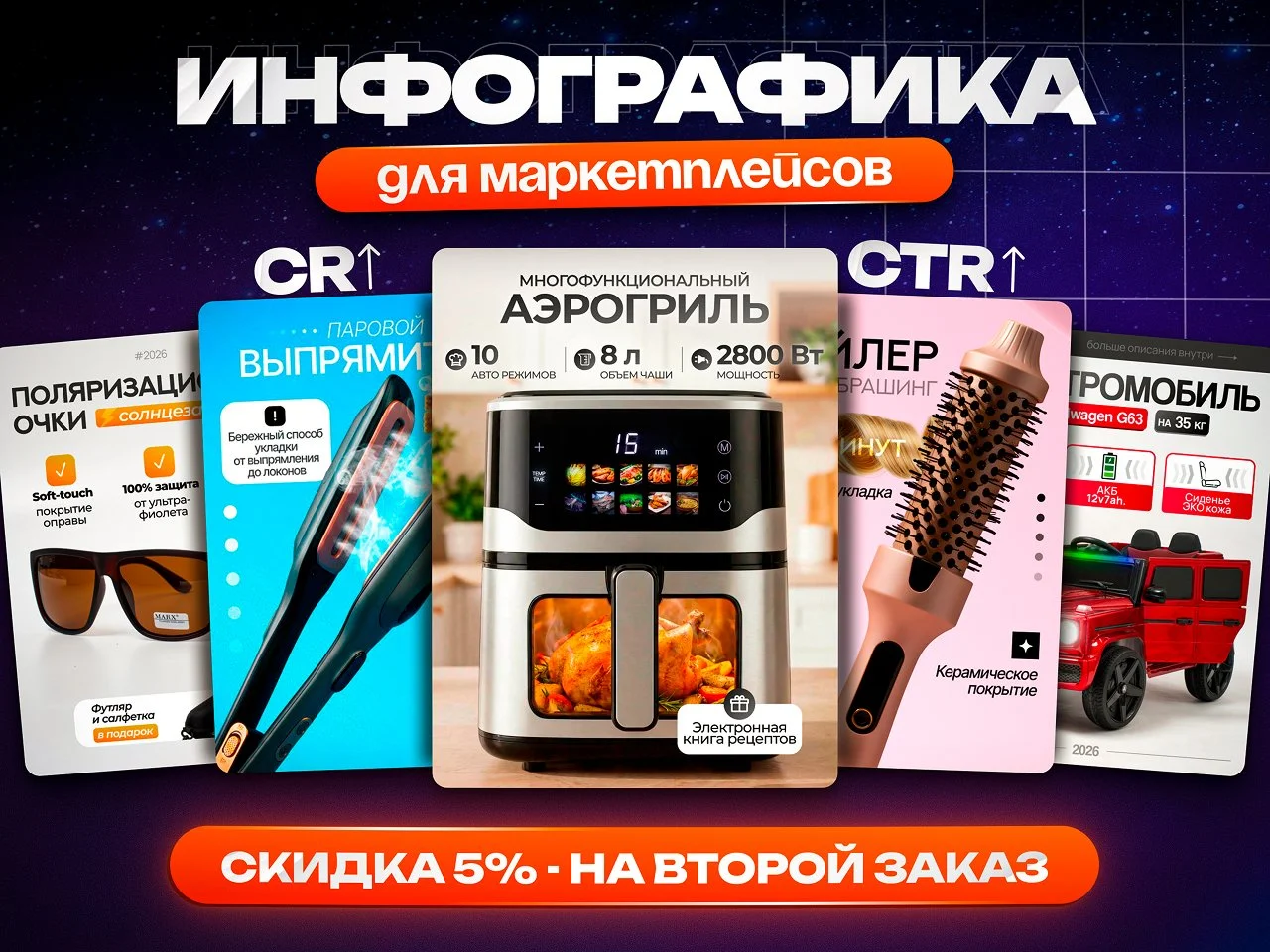 Инфографика для маркетплейсов и Авито - изображение 1
