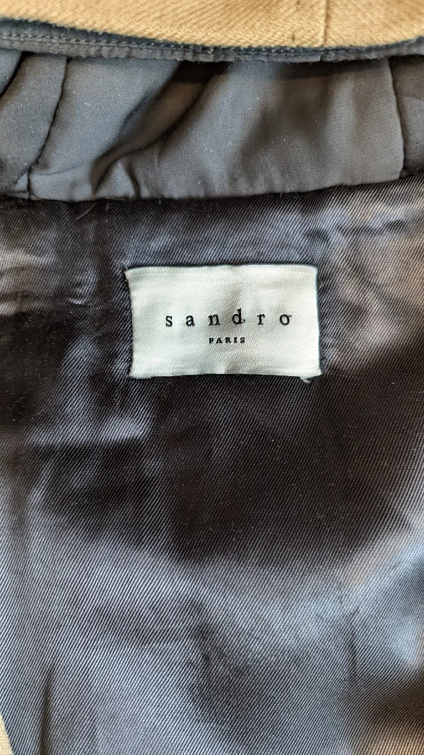 Пальто Sandro - миниатюра 2