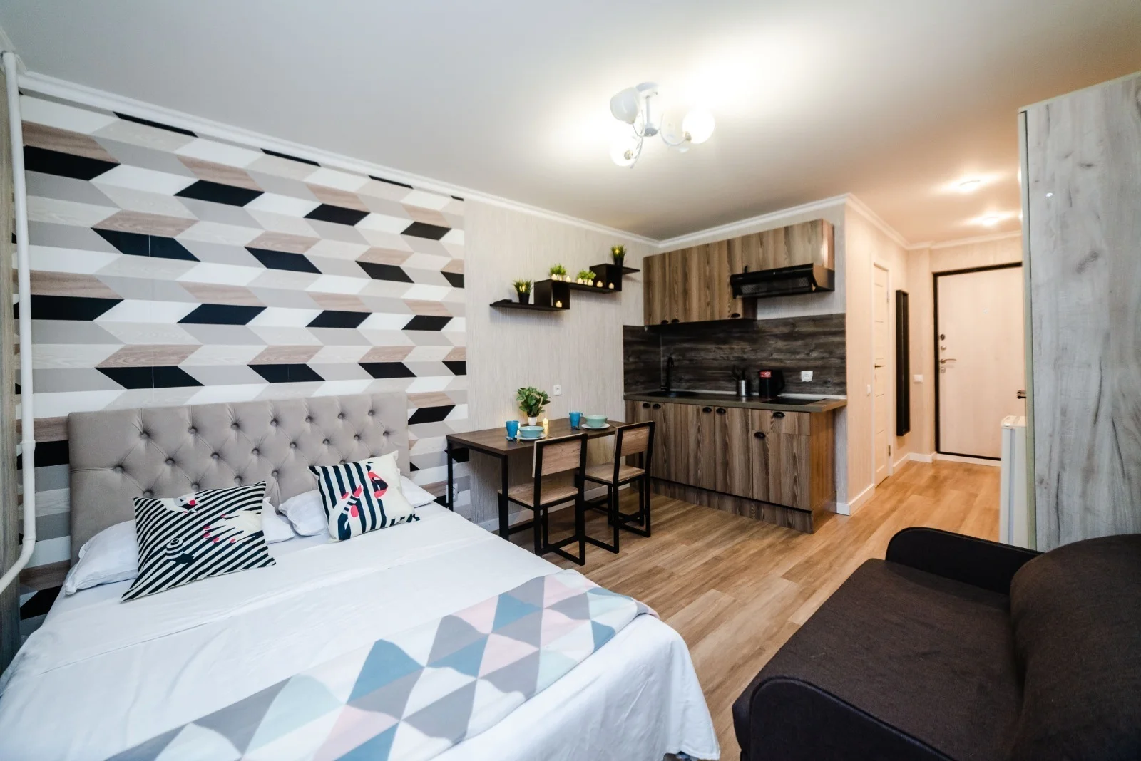 Квартира-студия на метро Владыкино ✨ - миниатюра 3