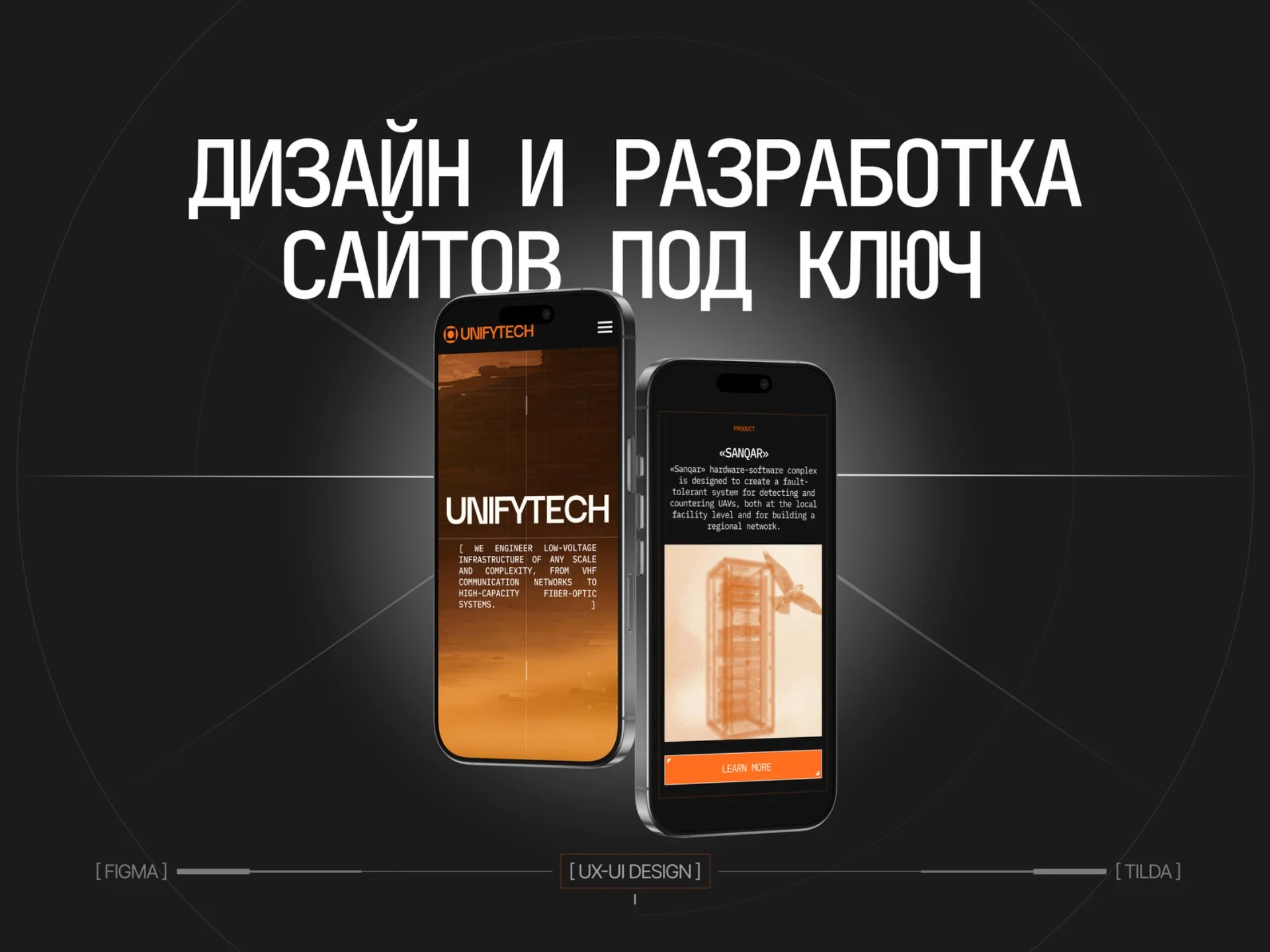 Дизайн сайтов под ключ UI/UX веб-дизайнер - изображение 1