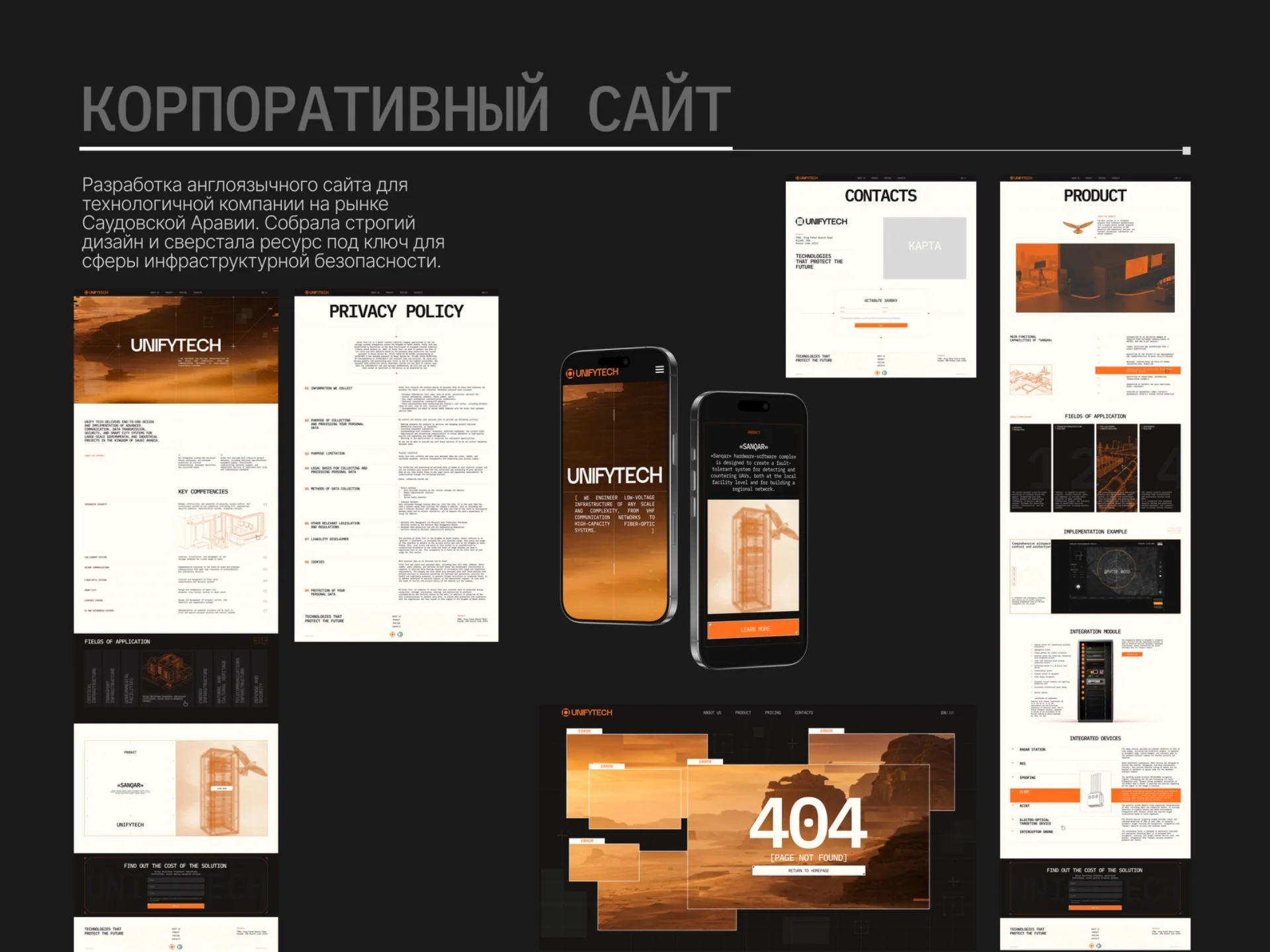 Дизайн сайтов под ключ UI/UX веб-дизайнер - миниатюра 3