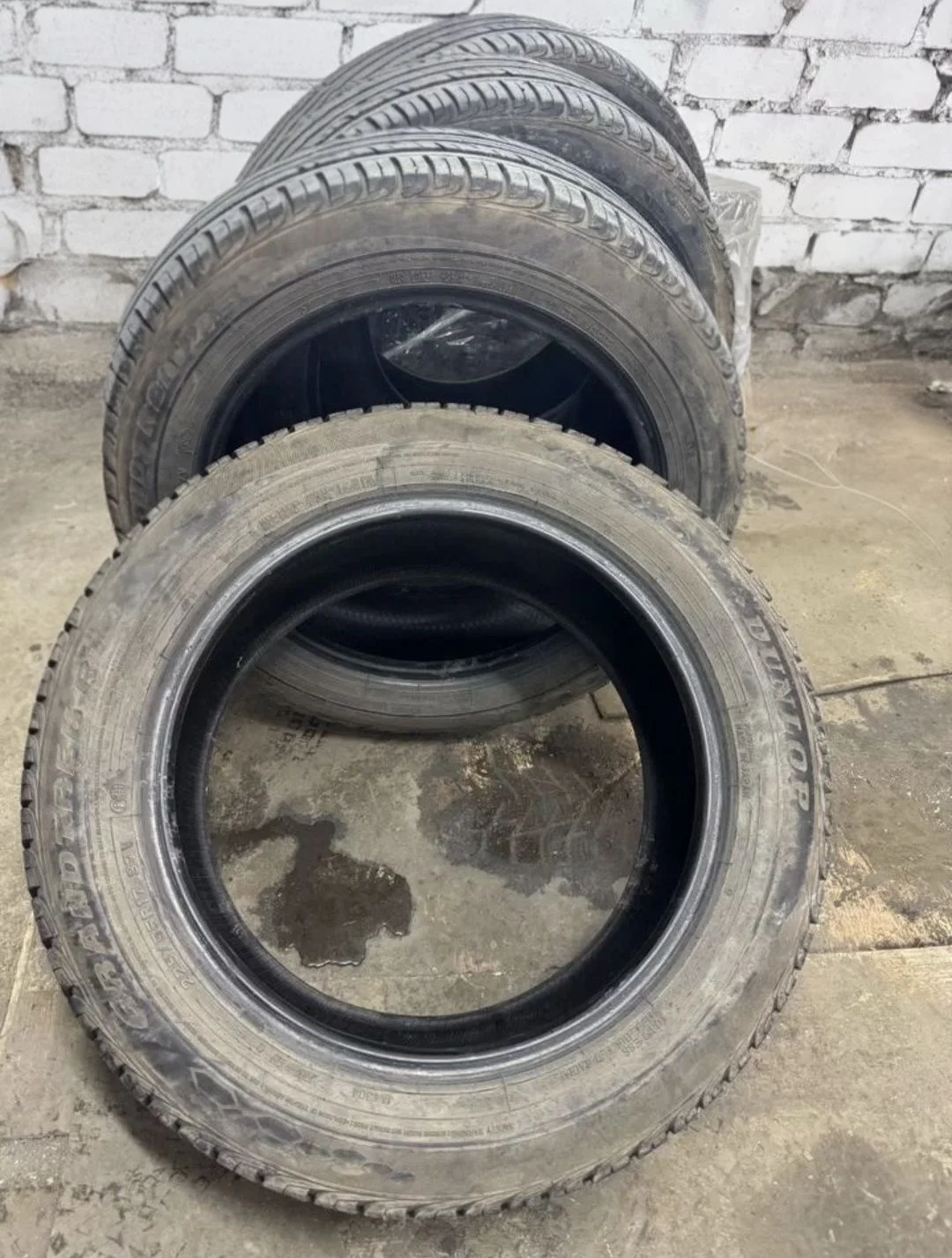 Dunlop Grandtrek PT3 - изображение 1