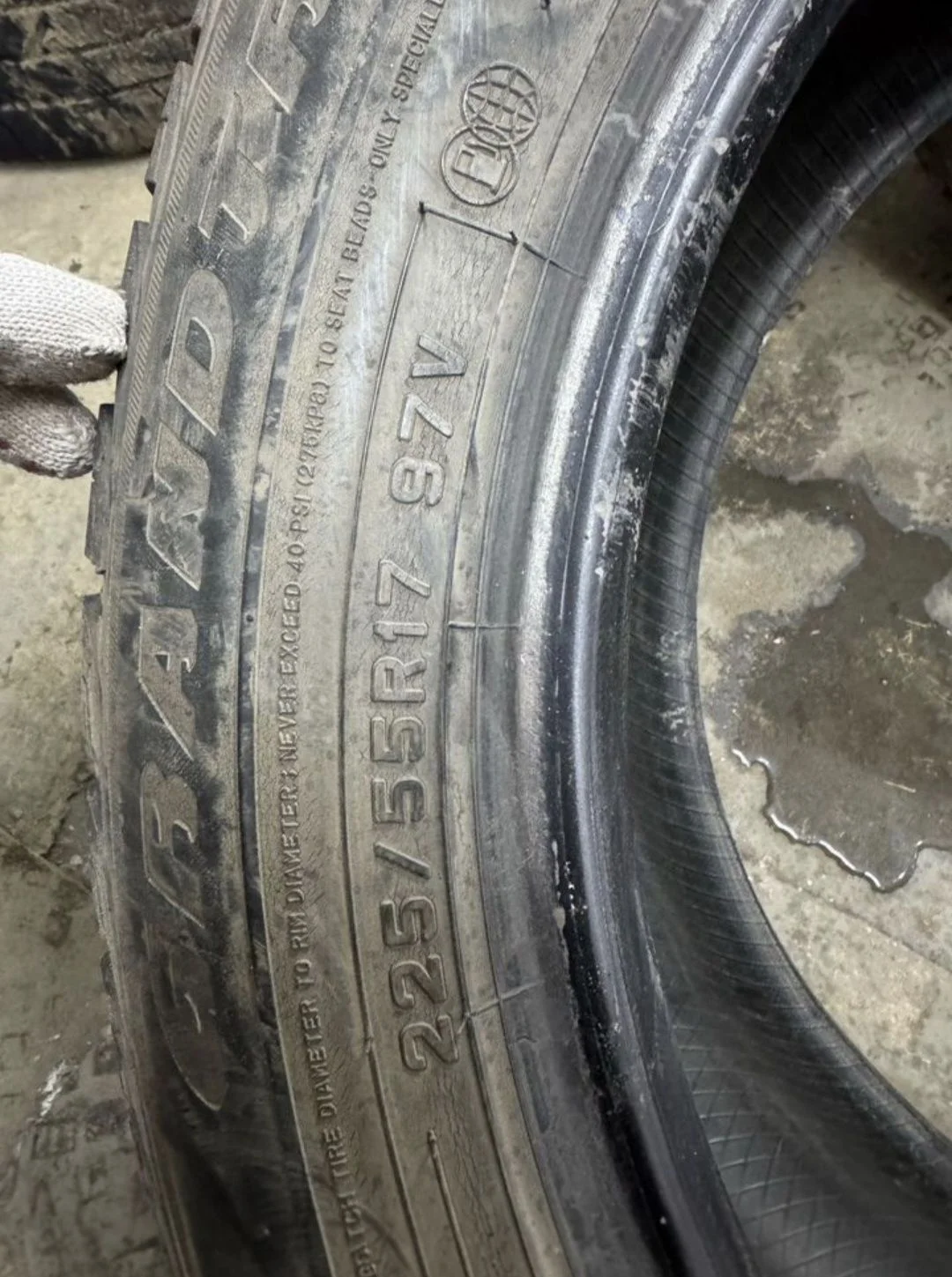 Dunlop Grandtrek PT3 - миниатюра 3
