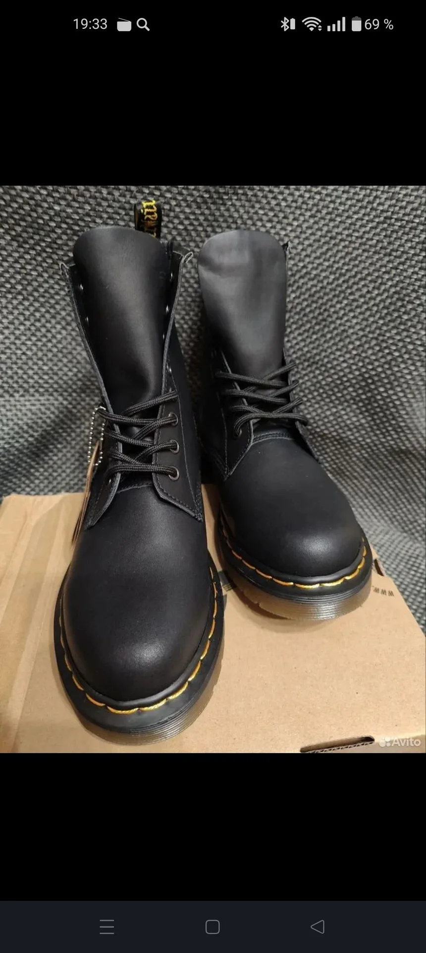 Ботинки женские Dr.Martens - миниатюра 3