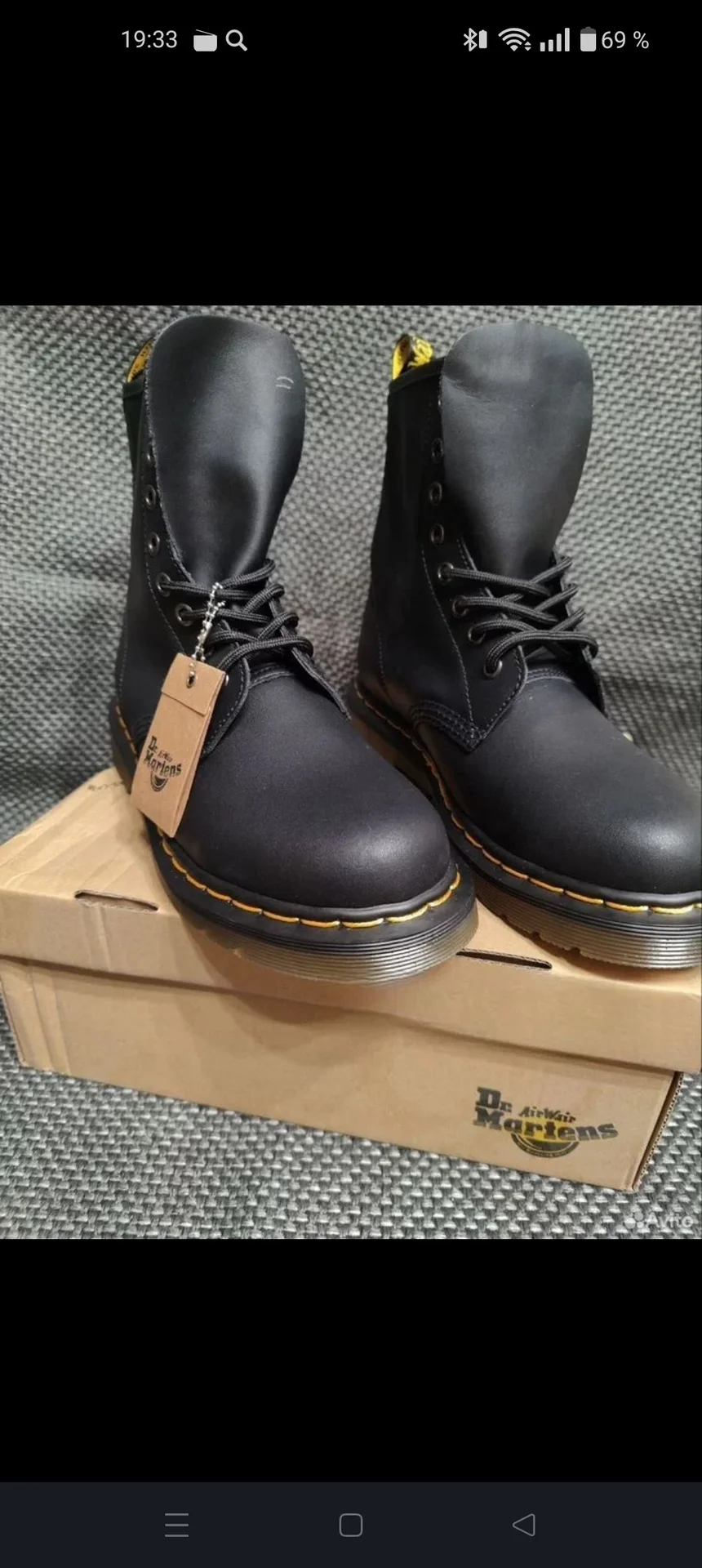 Ботинки женские Dr.Martens - миниатюра 4