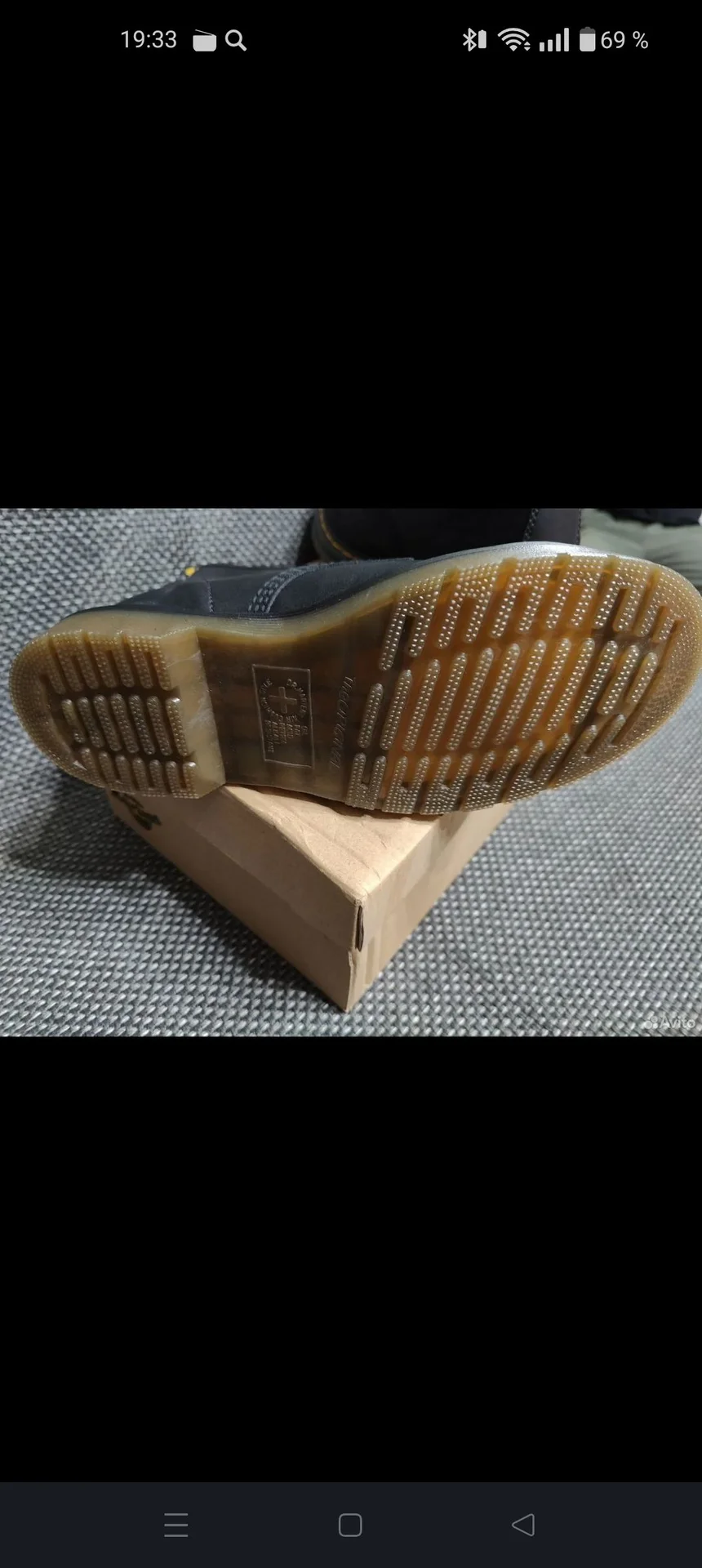 Ботинки женские Dr.Martens - миниатюра 5