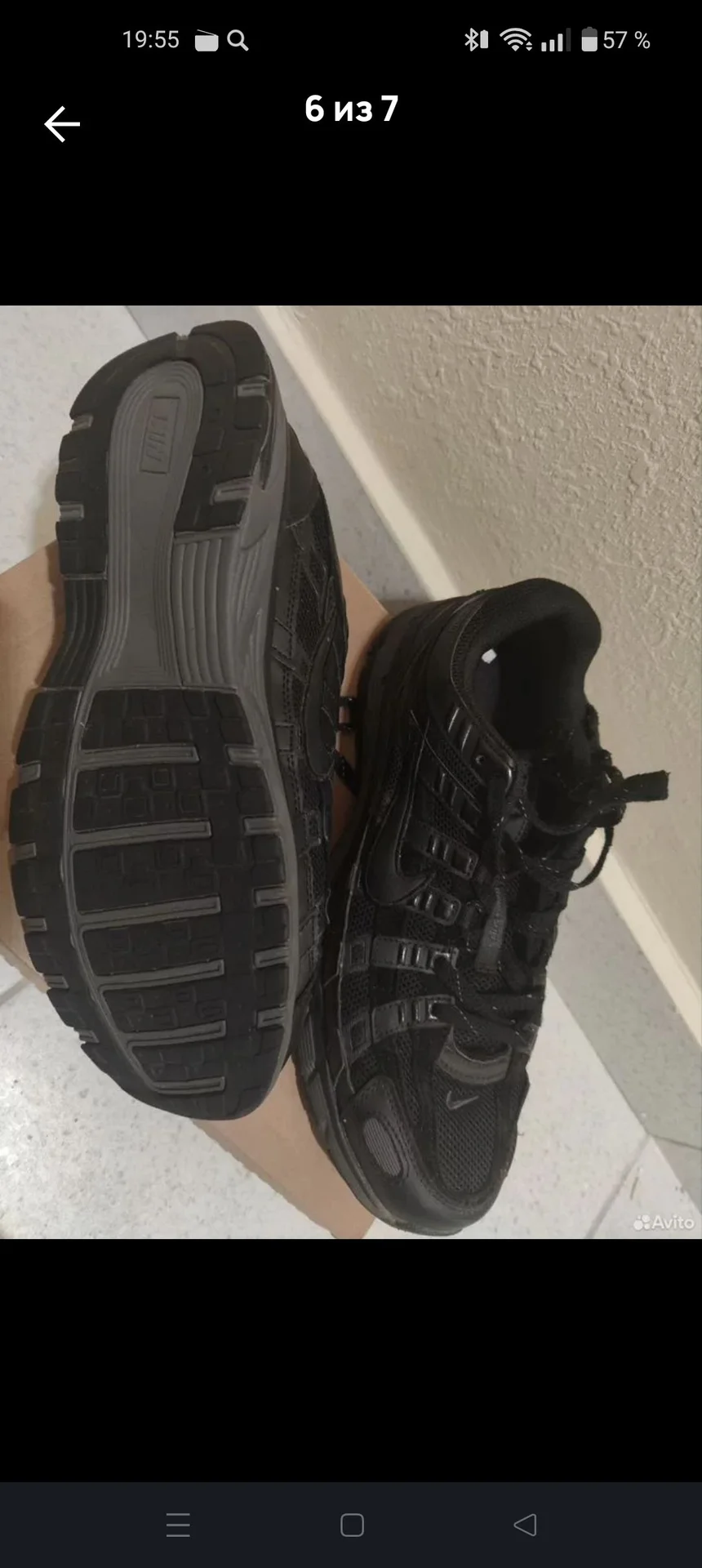 Кроссовки мужские Nike  30.5 см - миниатюра 5