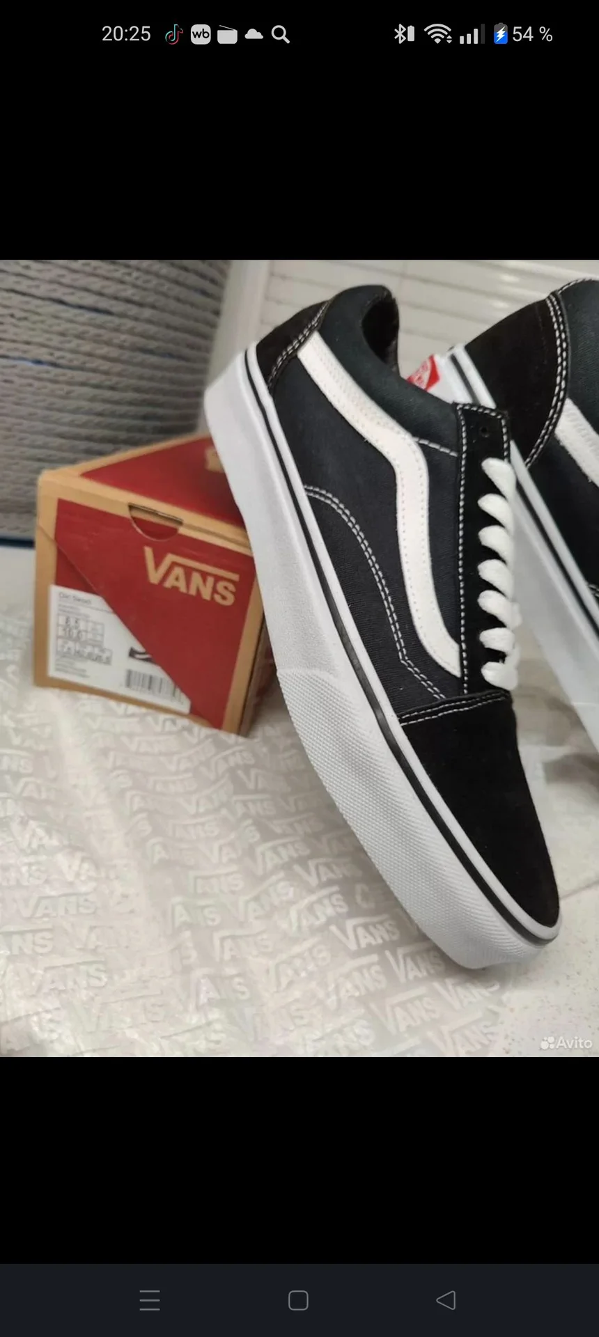 Кеды Vans Old Skool - миниатюра 3