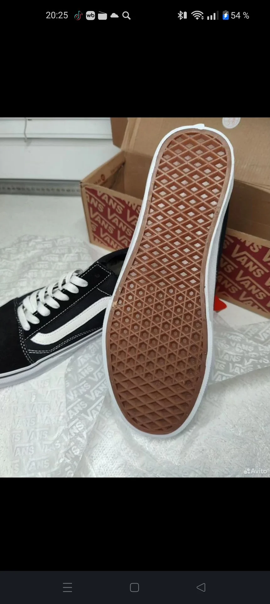Кеды Vans Old Skool - миниатюра 4
