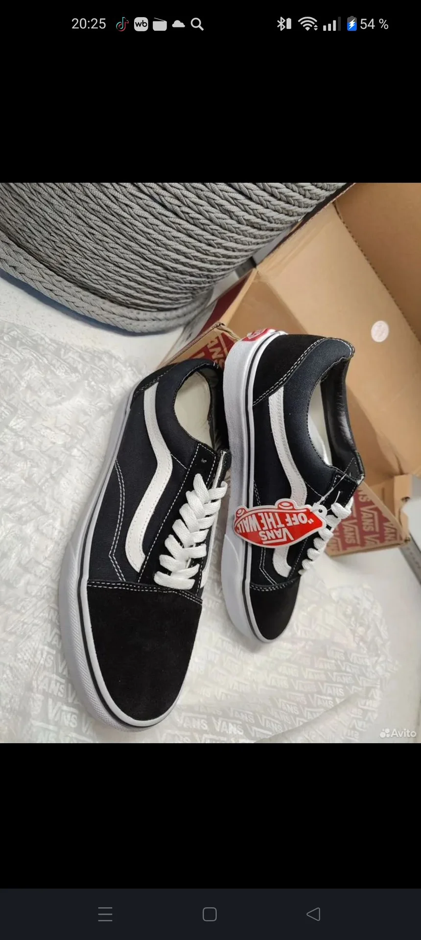 Кеды Vans Old Skool - миниатюра 5