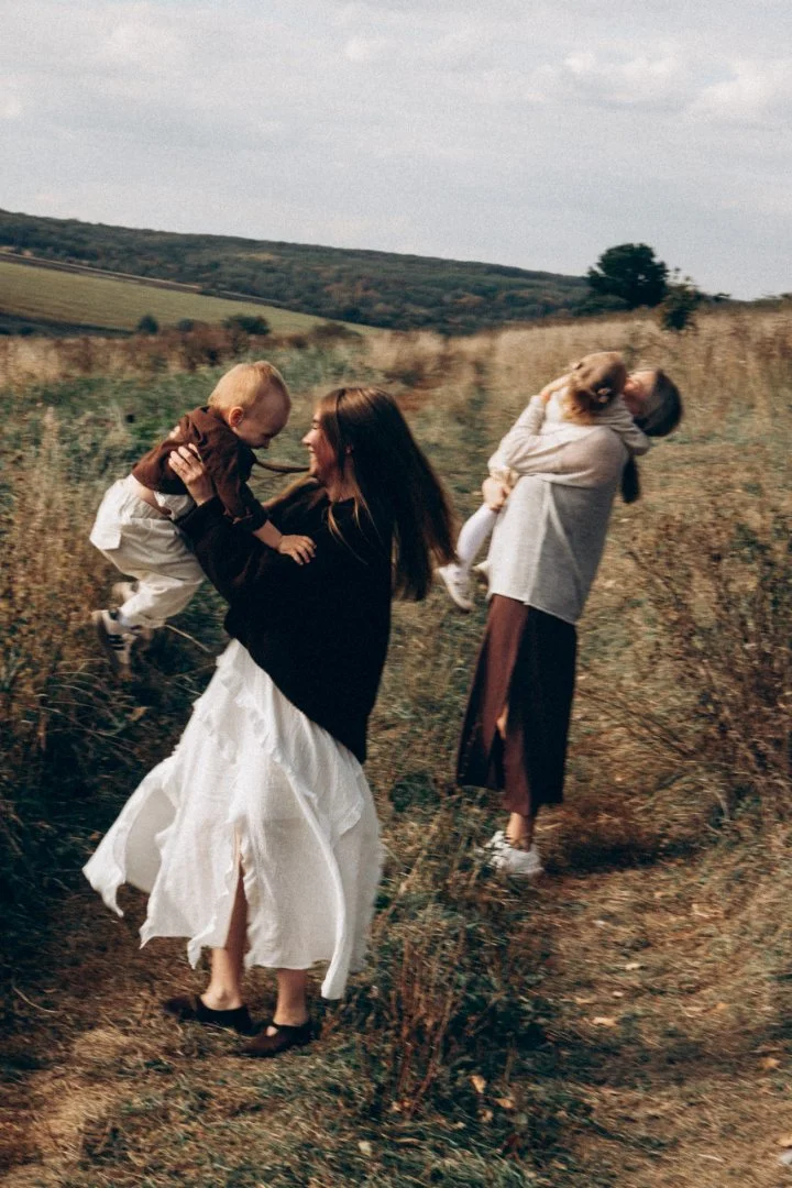Семейный фотограф / Фотосессия для семьи - миниатюра 6