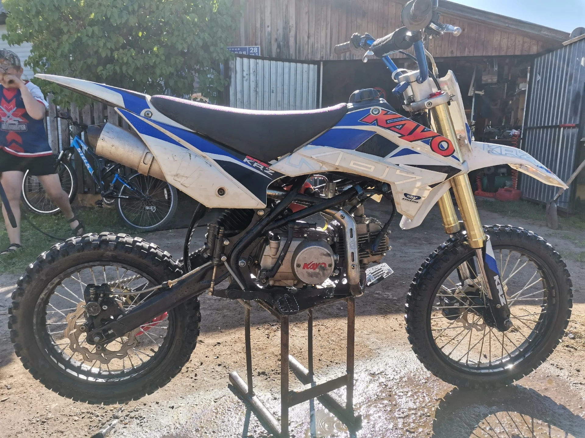 Питбайк KAYO Basic K125 - изображение 1