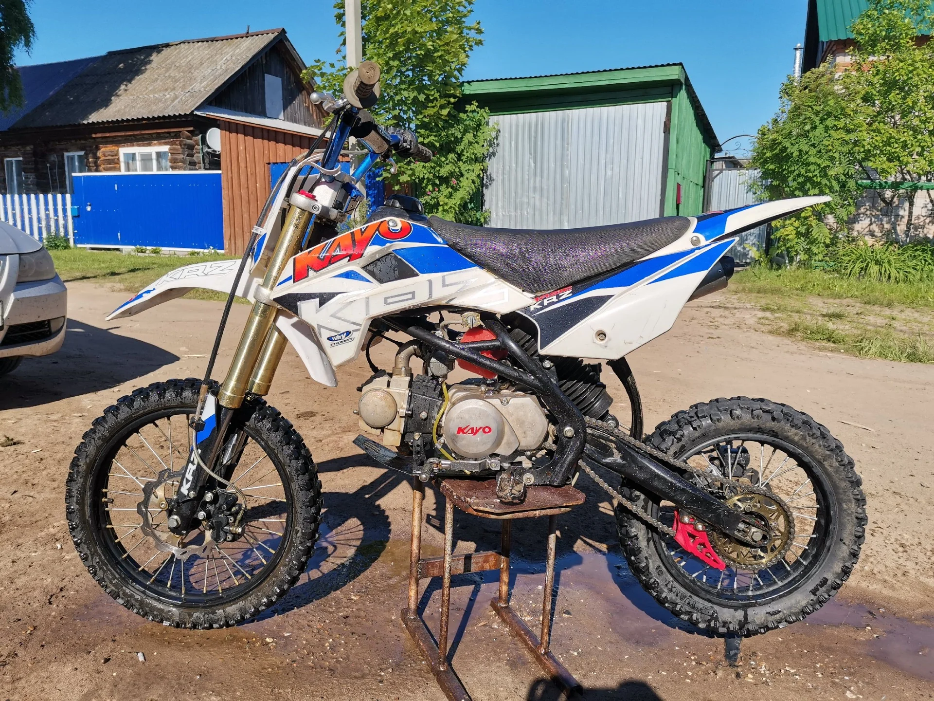 Питбайк KAYO Basic K125 - миниатюра 2