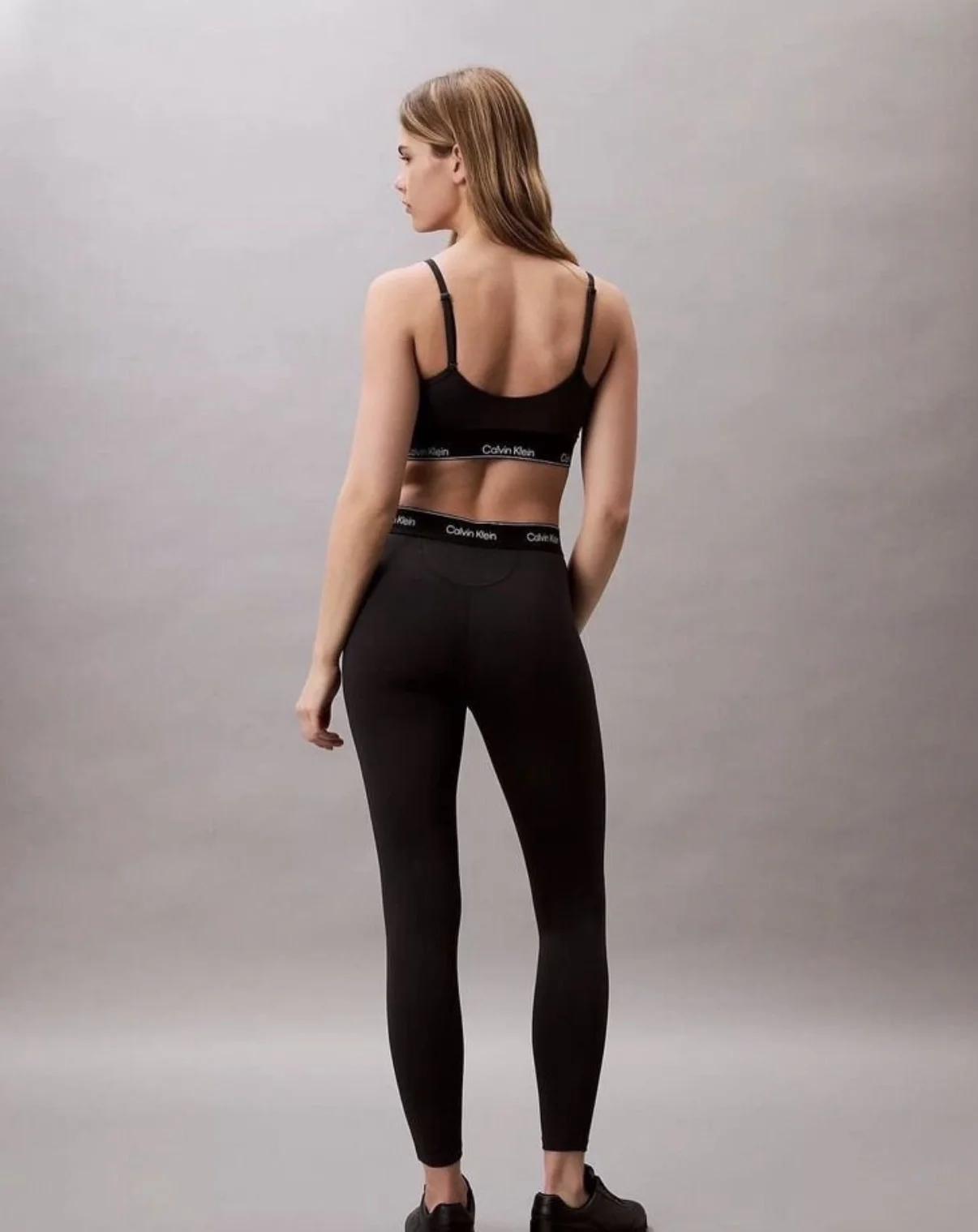 Лосины леггинсы Calvin Klein оригинал L новые - миниатюра 2