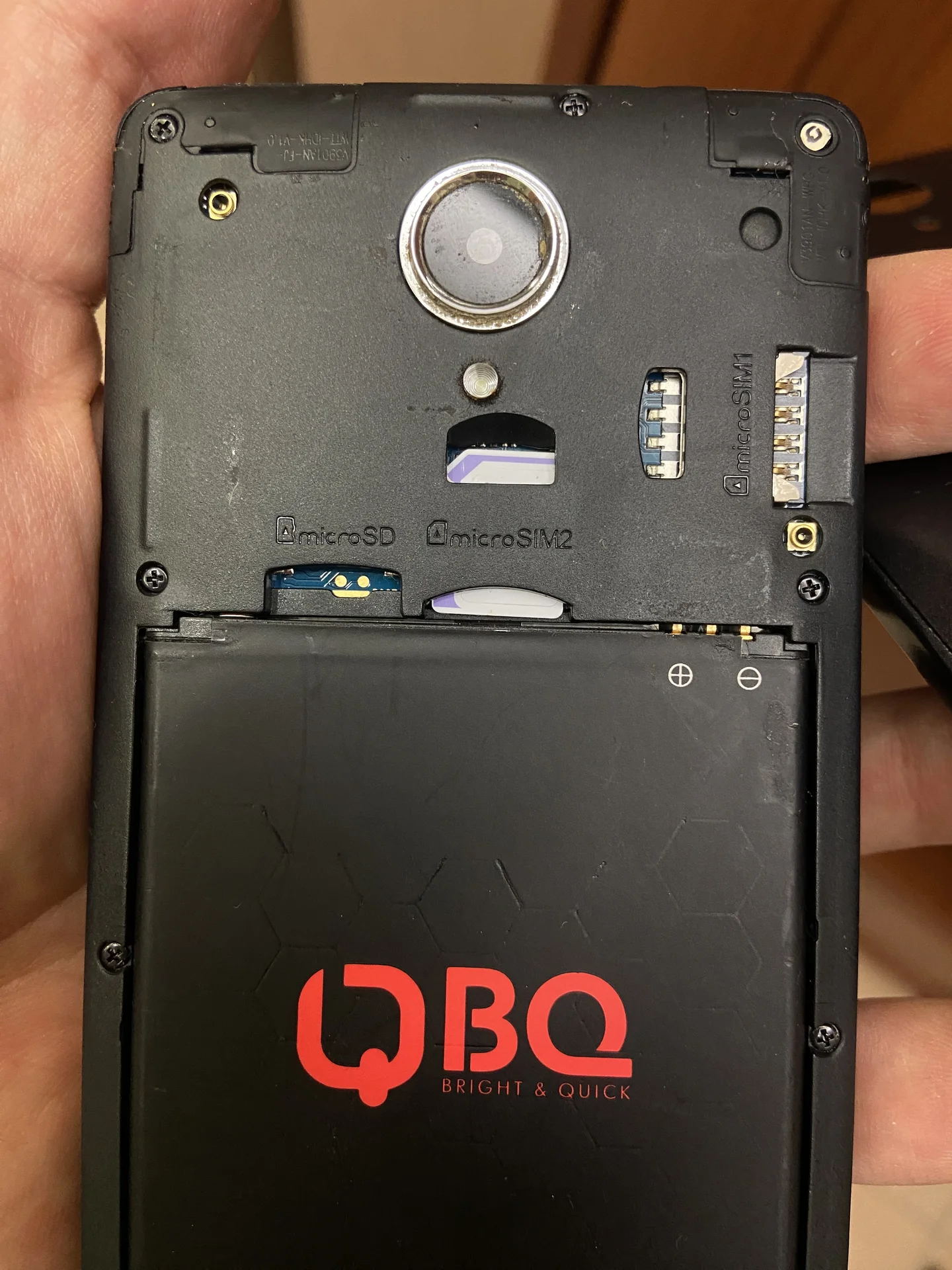 БУ смартфон BQ 5025 - миниатюра 4