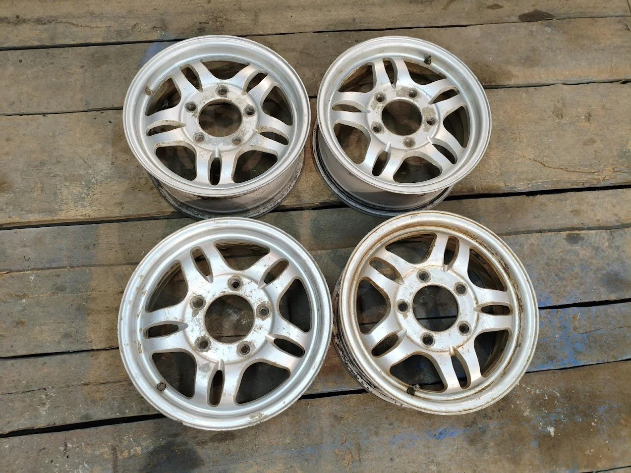 Кованые диски ВСМПО Тайга 6×R15 5×139.7 - изображение 1